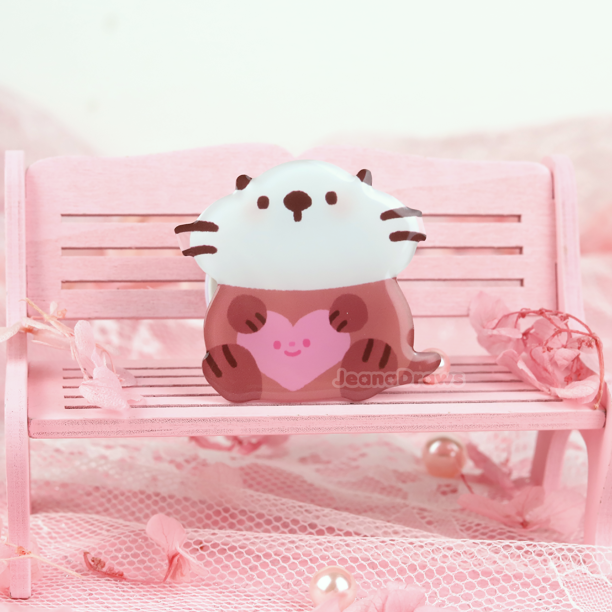 Lakko Heart Phone Grip