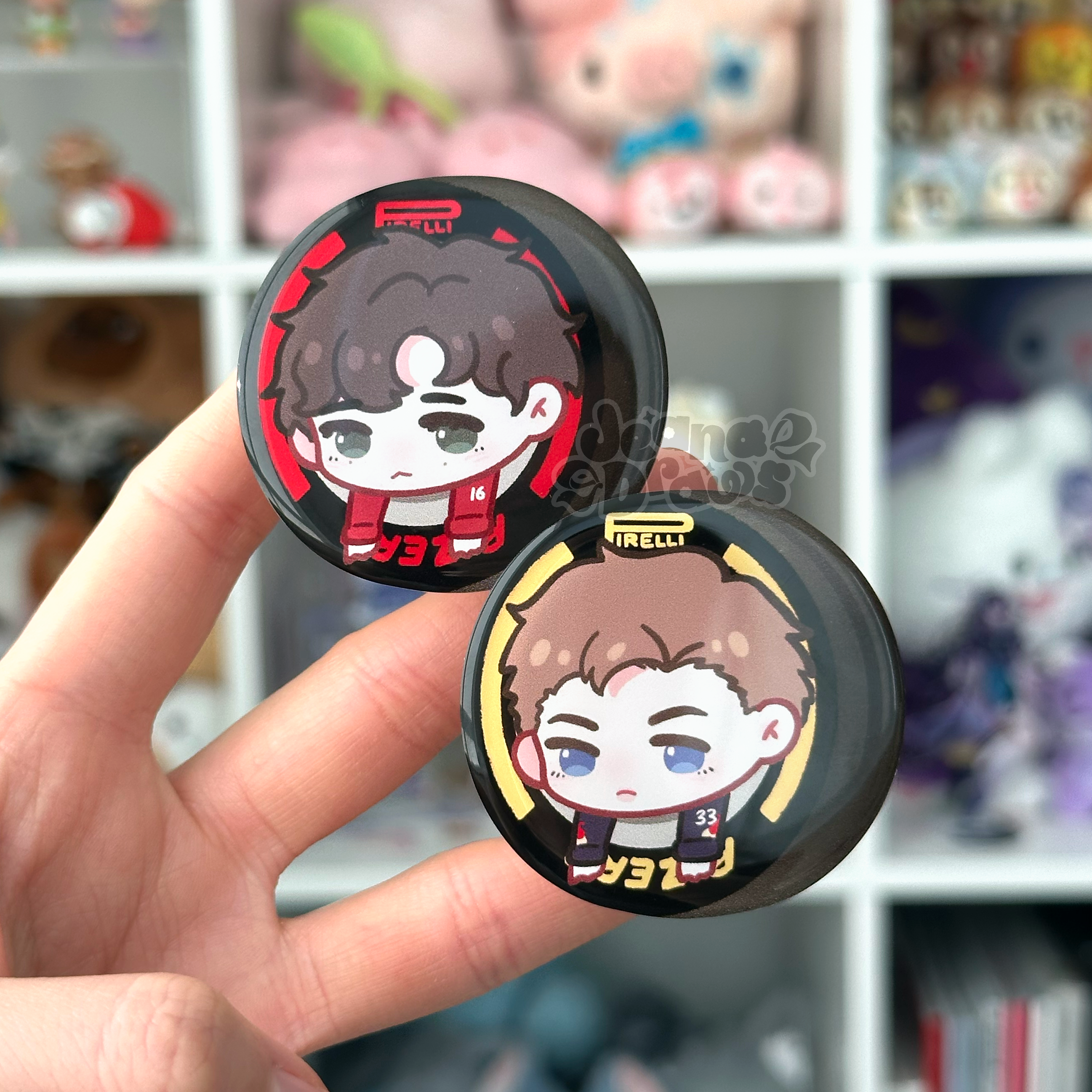 F1 Tire Phone Grip