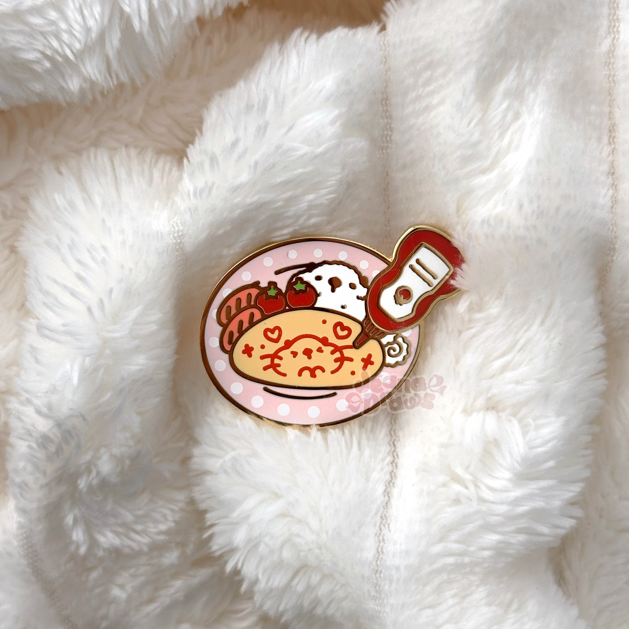 Jul Patreon Pin - Omurice Lakko