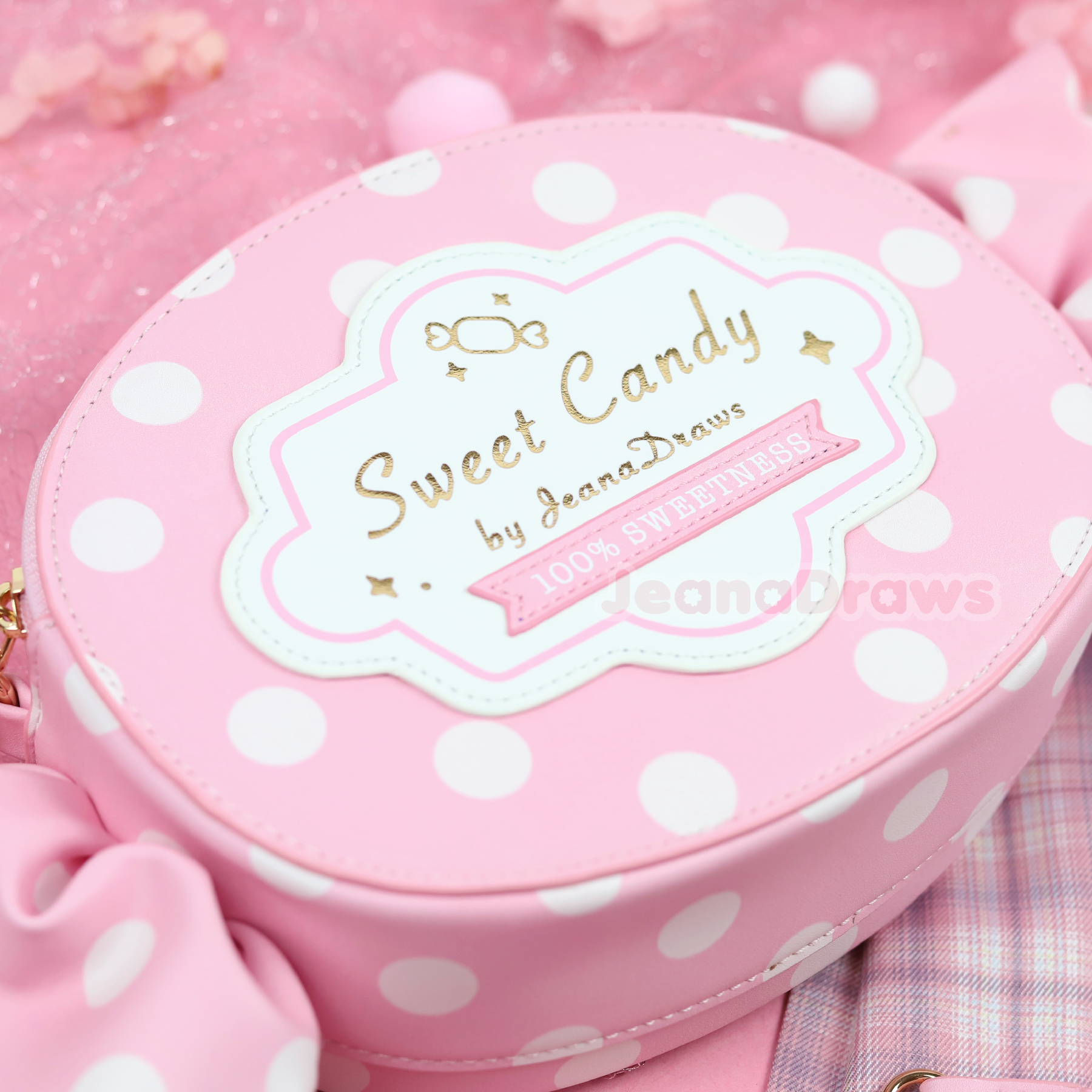 Candy Ita Bag - Pink