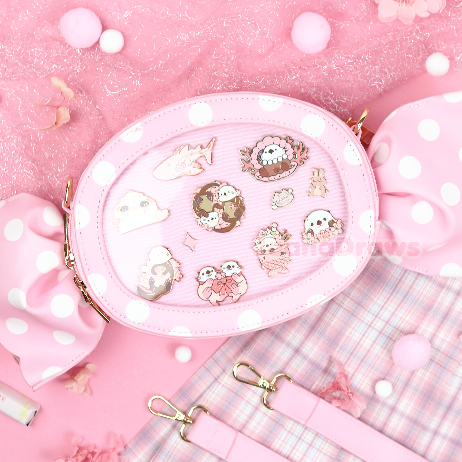 Candy Ita Bag - Pink
