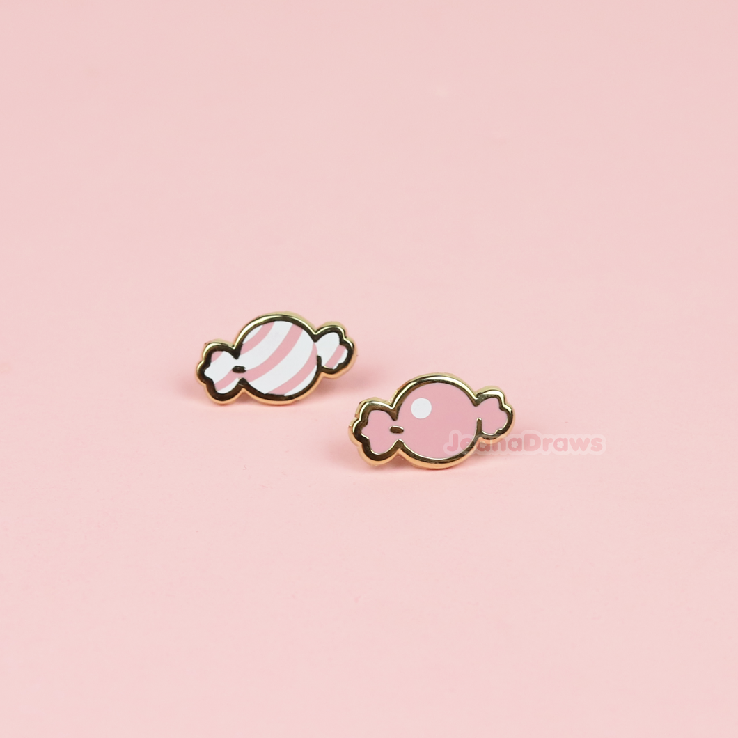 Mini Candy Pin Set - Pink