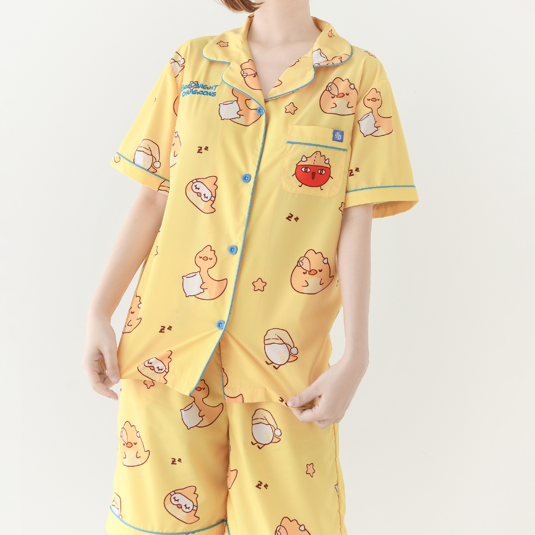 [PREORDER] Dokibird Pajama Set