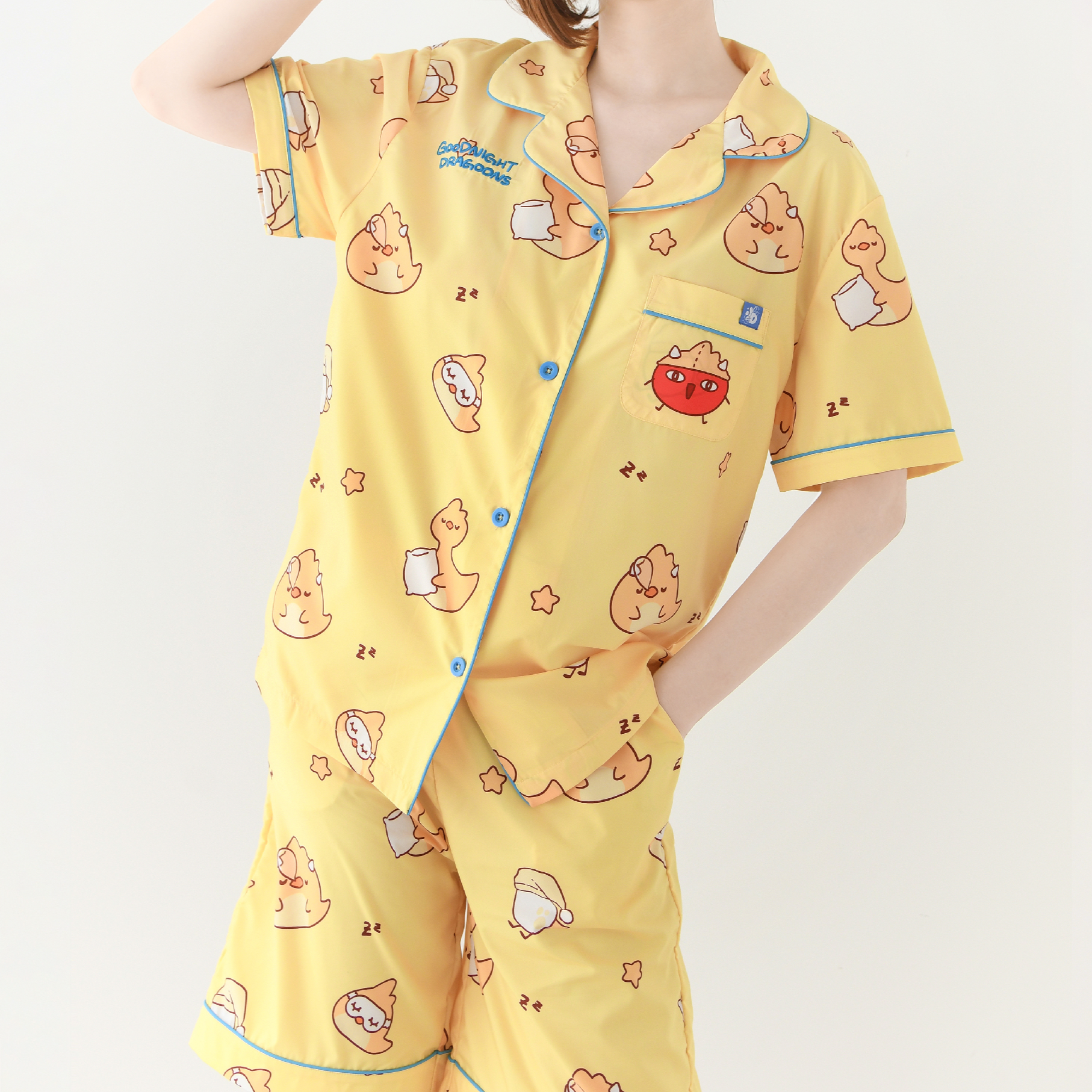 [PREORDER] Dokibird Pajama Set