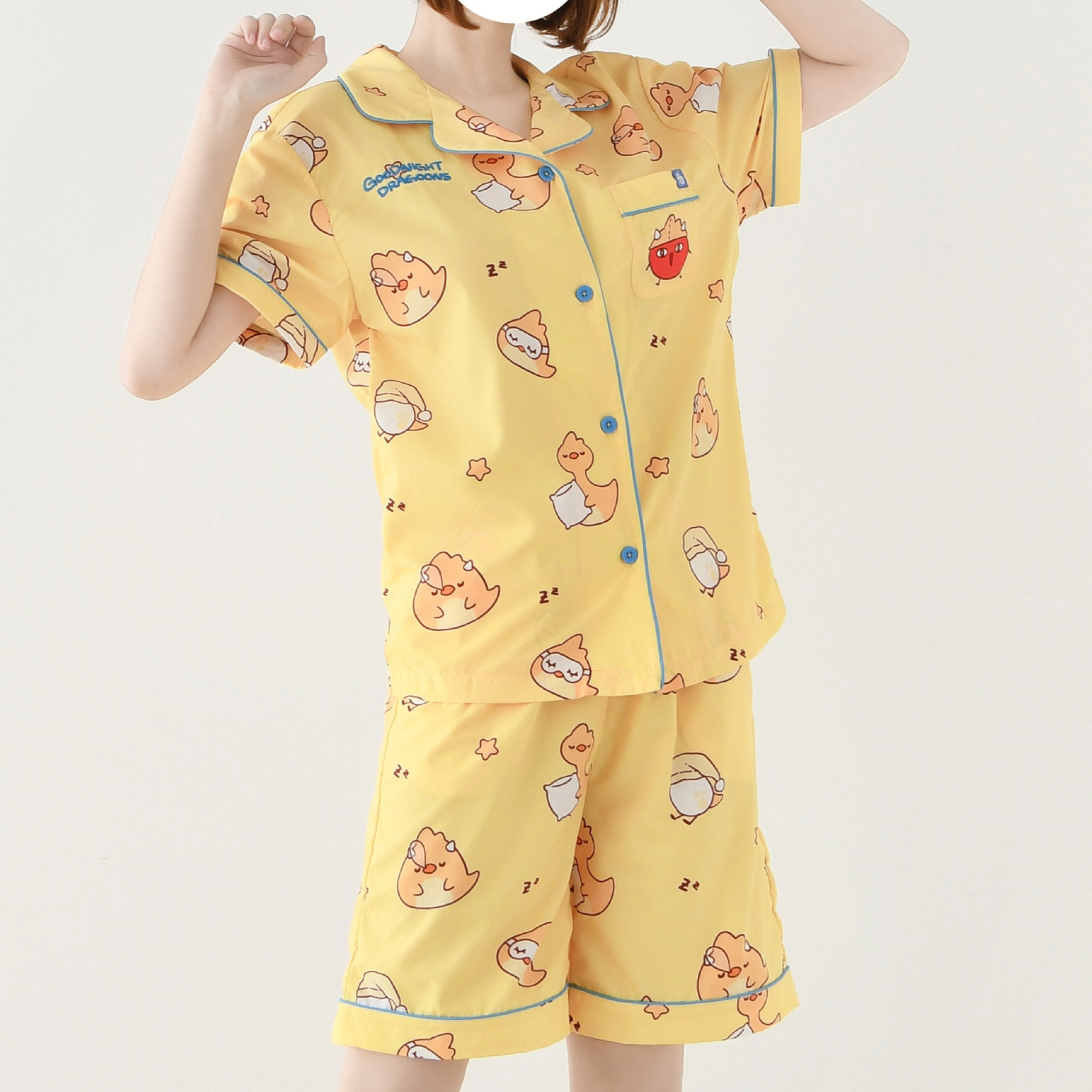 [PREORDER] Dokibird Pajama Set