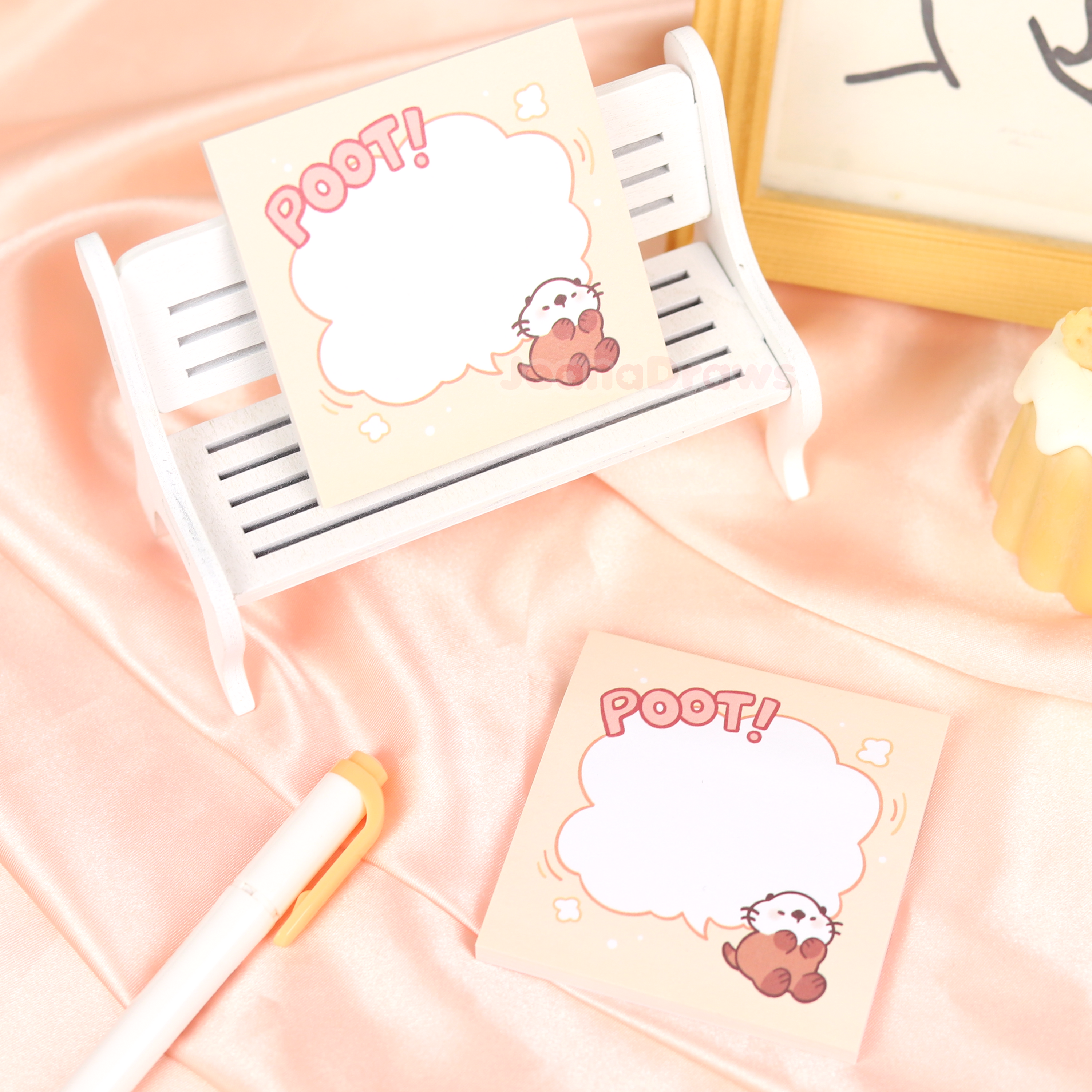 Poot Lakko Sticky Note Pad