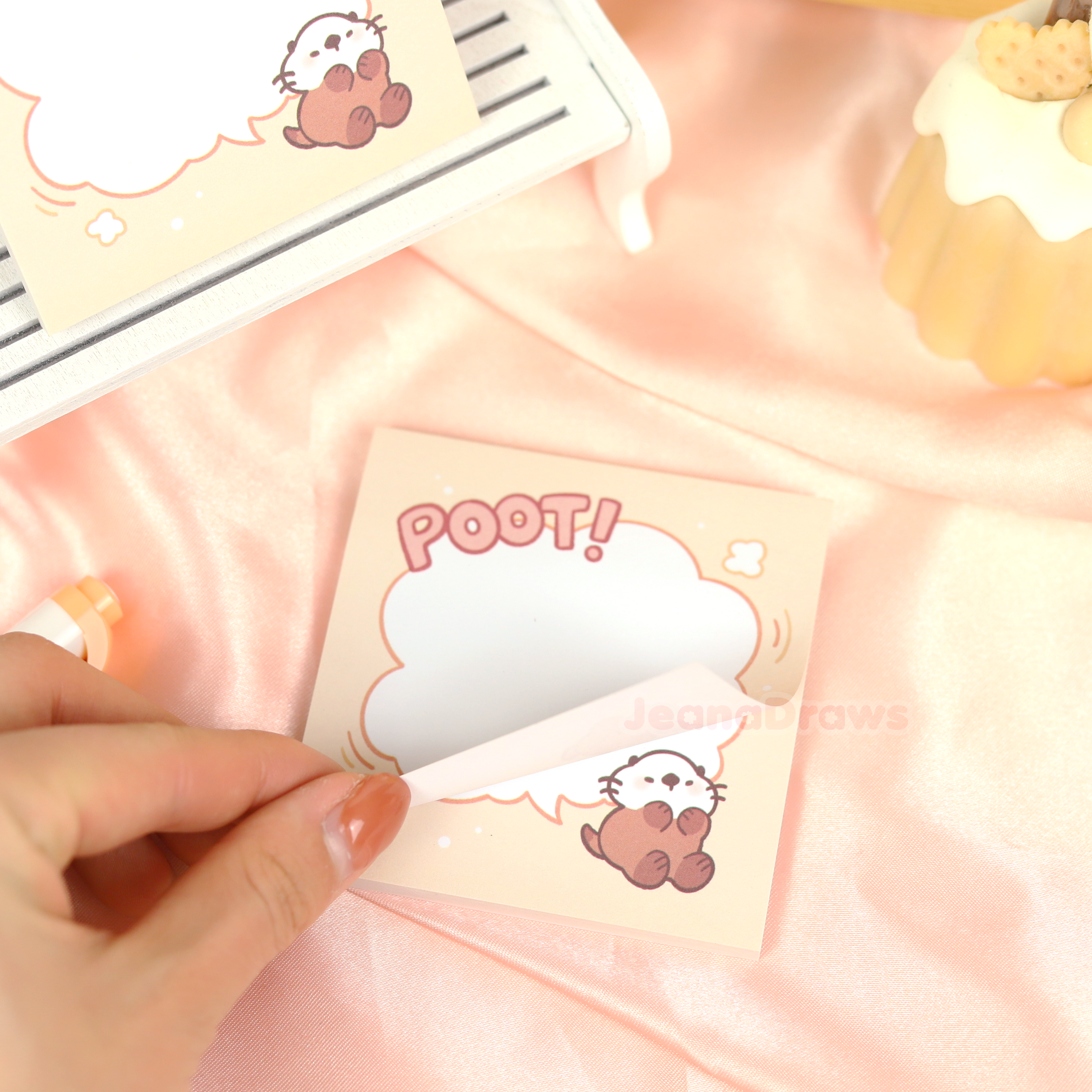 Poot Lakko Sticky Note Pad