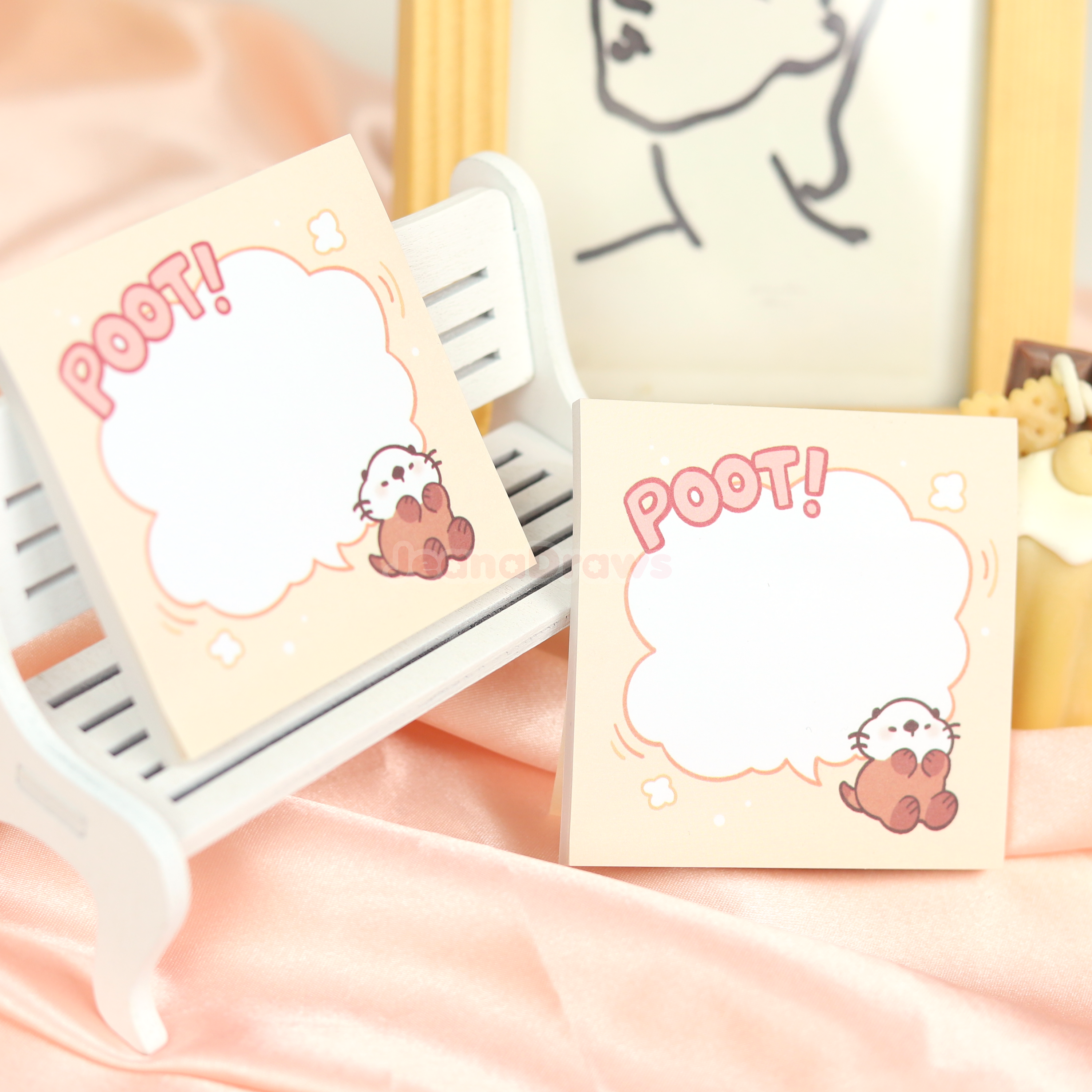 Poot Lakko Sticky Note Pad