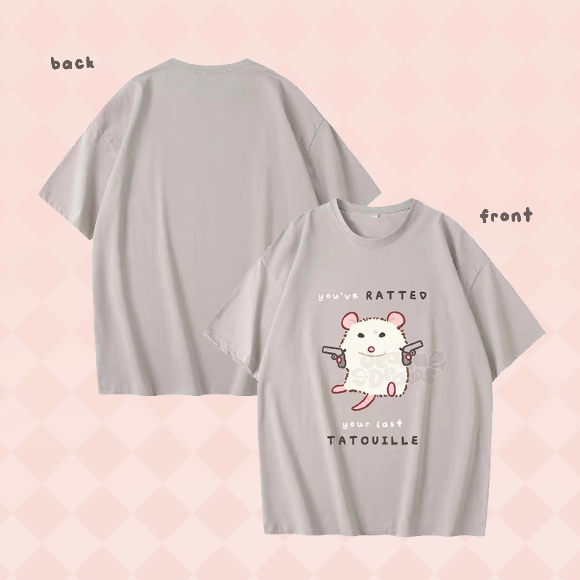 Ratted Your Last Tatouille Shirt – JeanaDraws
