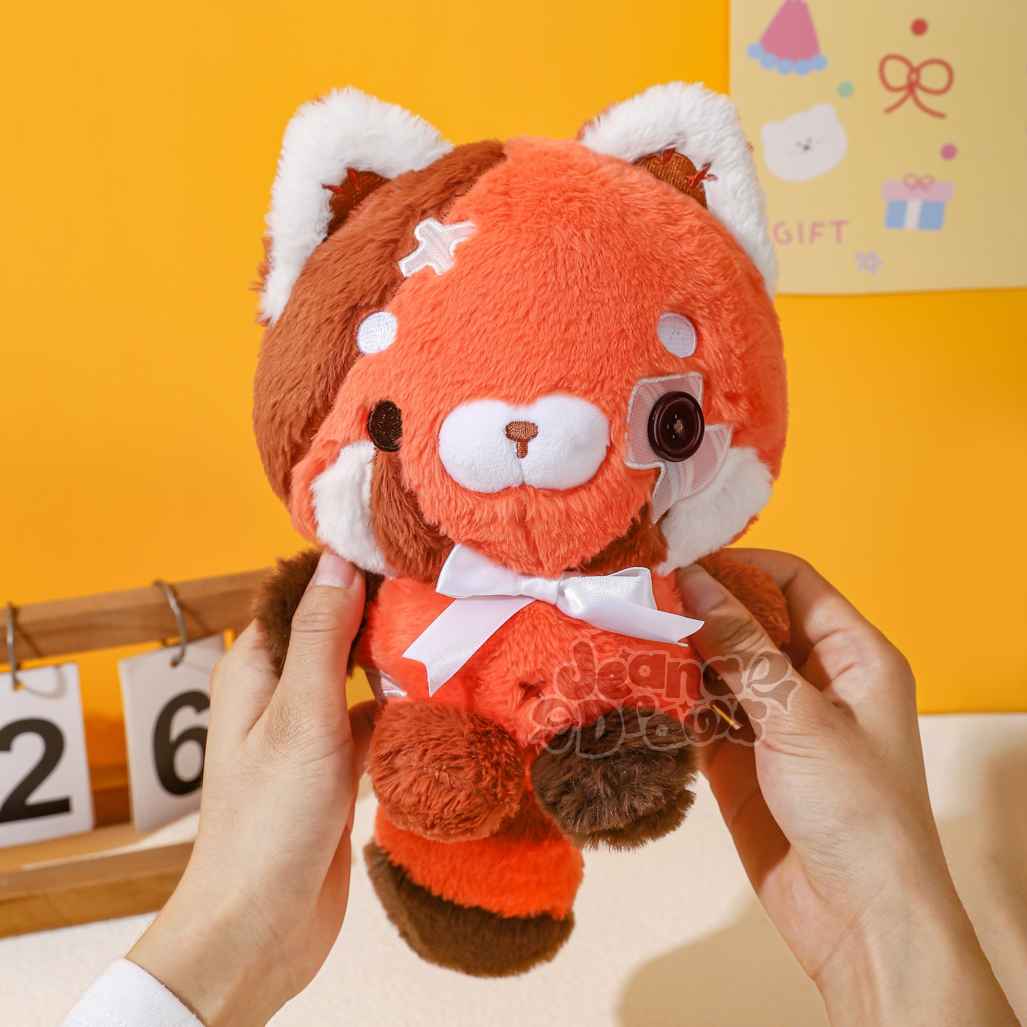 Ruffles the Red Panda Plush