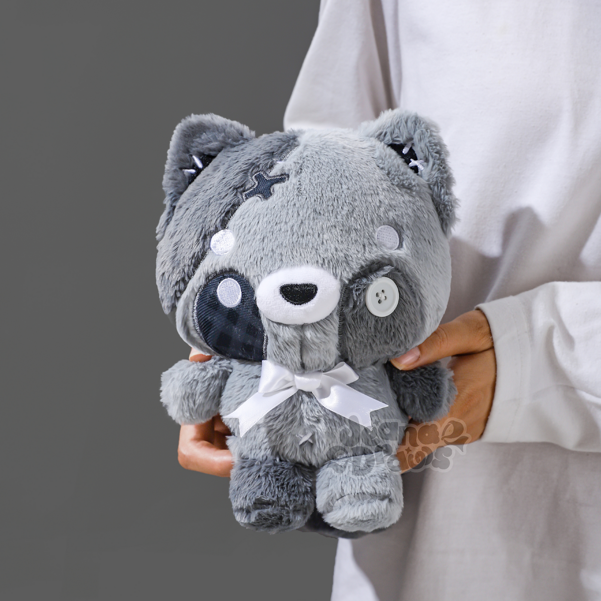 Scraps the Raccoon Plush