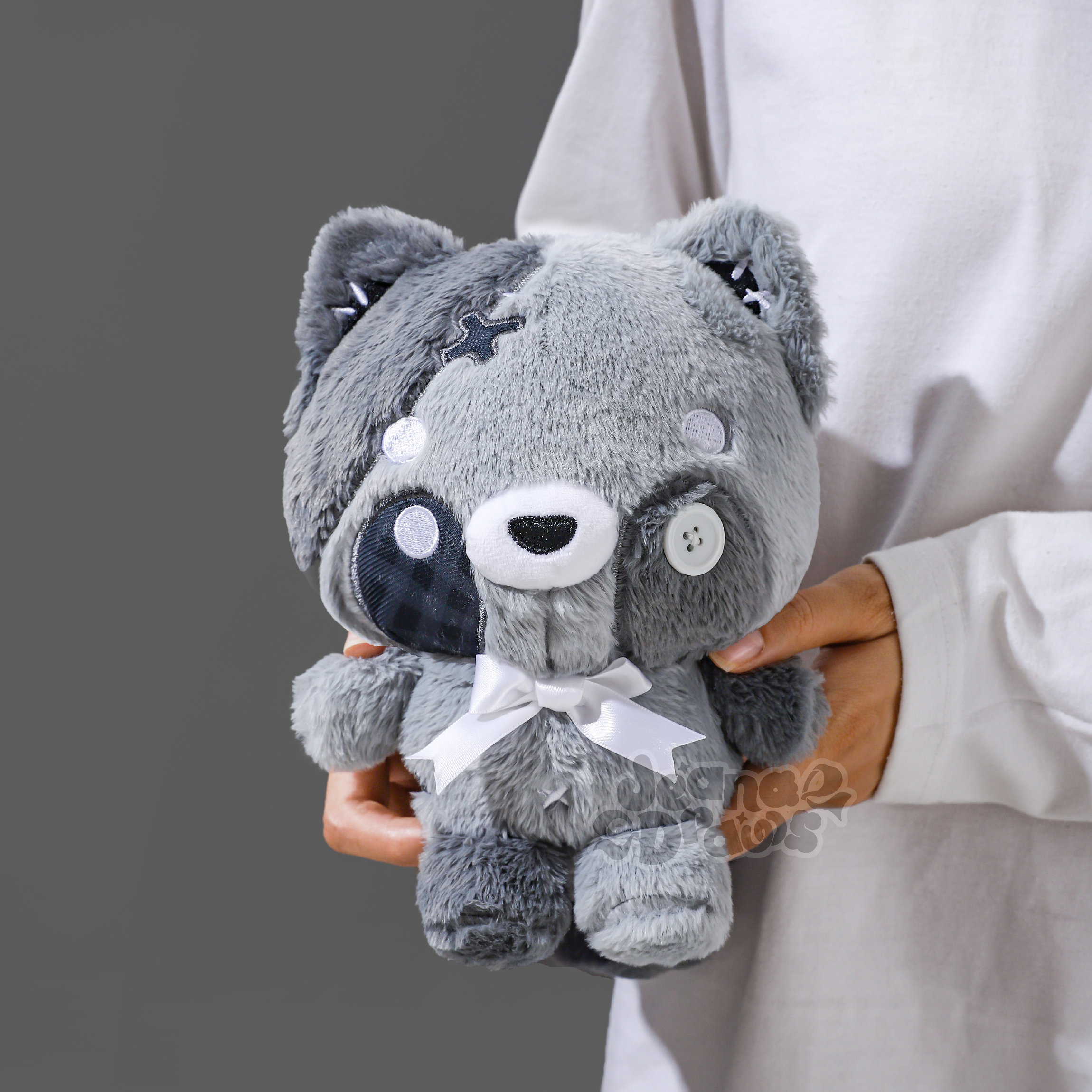 Scraps the Raccoon Plush