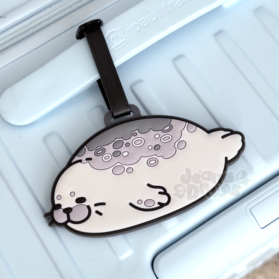 Seal Luggage Tag