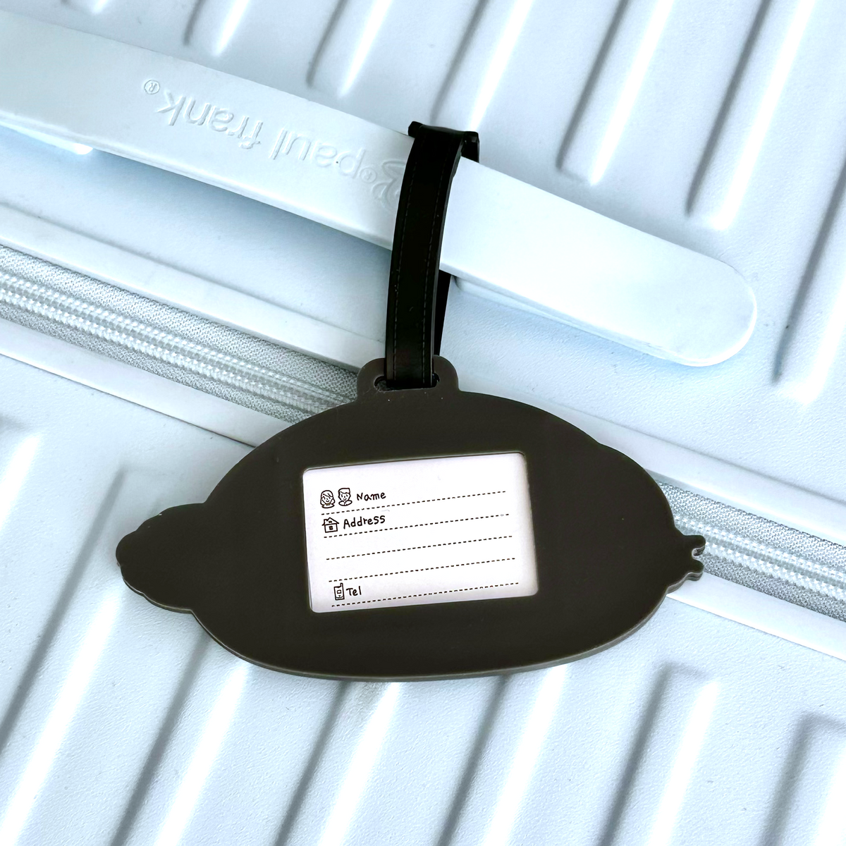 Seal Luggage Tag
