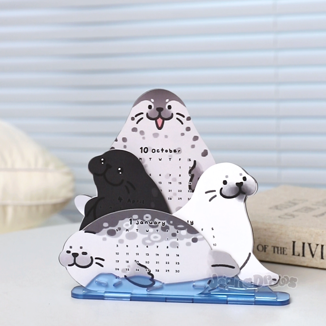 [PREORDER] 2027 Seal Calendar Set