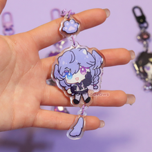 Load image into Gallery viewer, Nyanyasanji Dangling Acrylic Keychains
