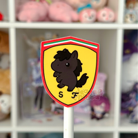 Ferrari Horse Sticker