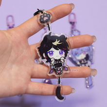 Load image into Gallery viewer, Nyanyasanji Dangling Acrylic Keychains
