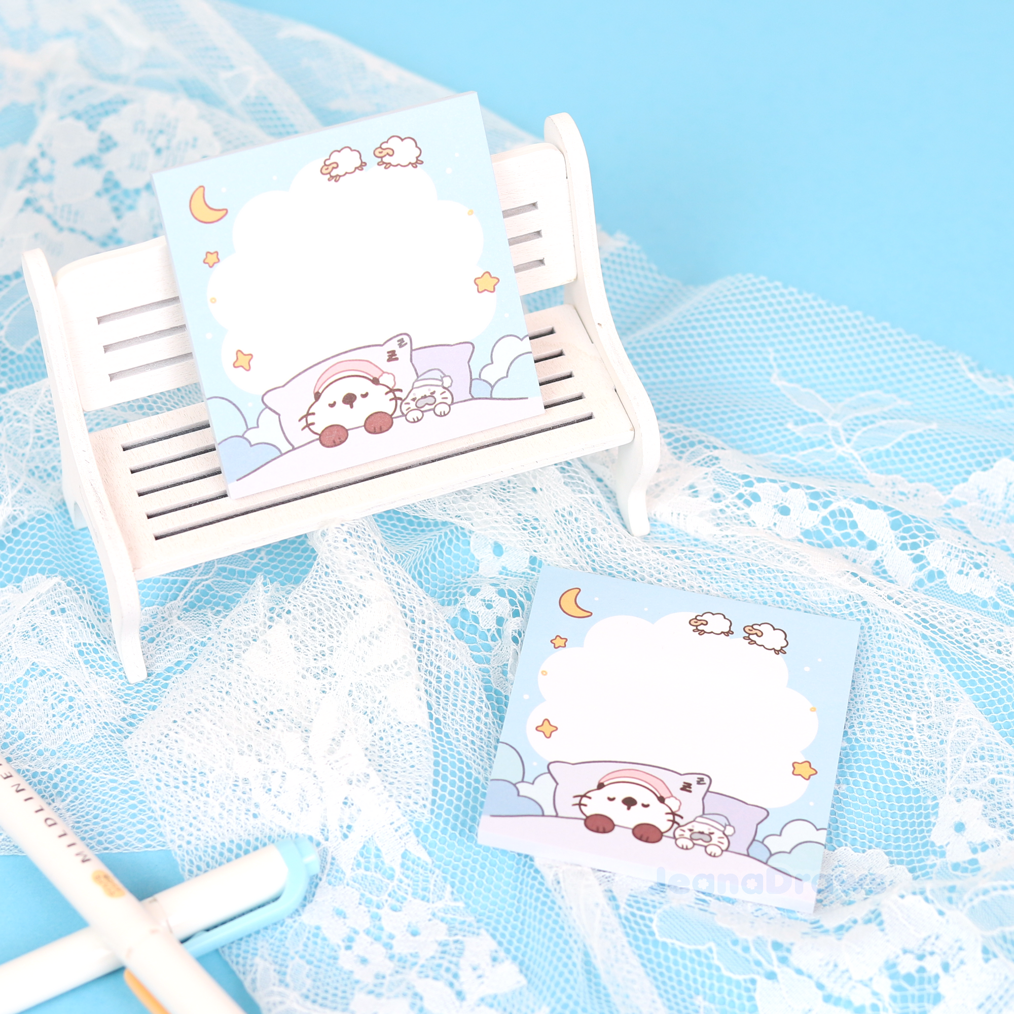 Sleep Lakko Sticky Note Pad