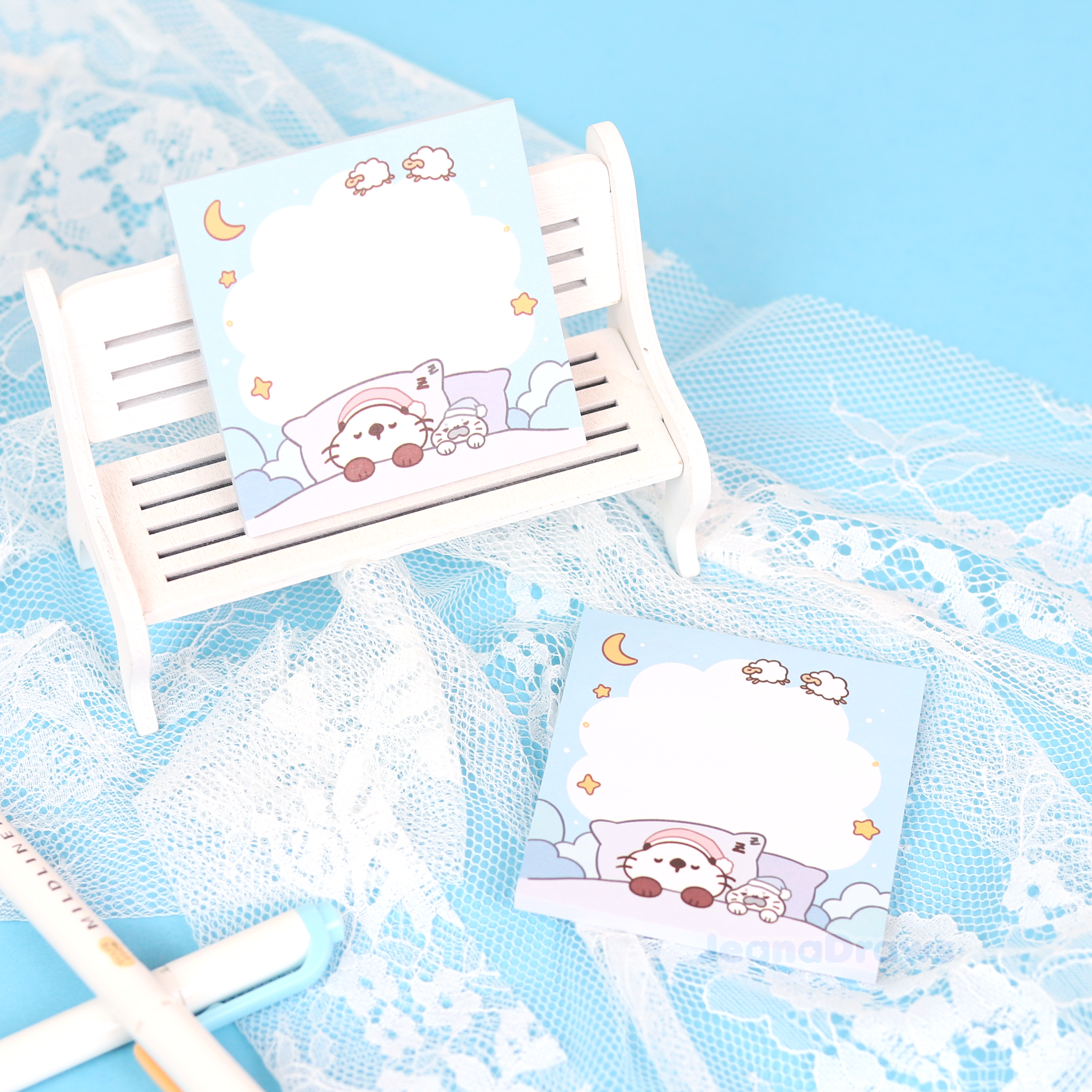 Sleep Lakko Sticky Note Pad