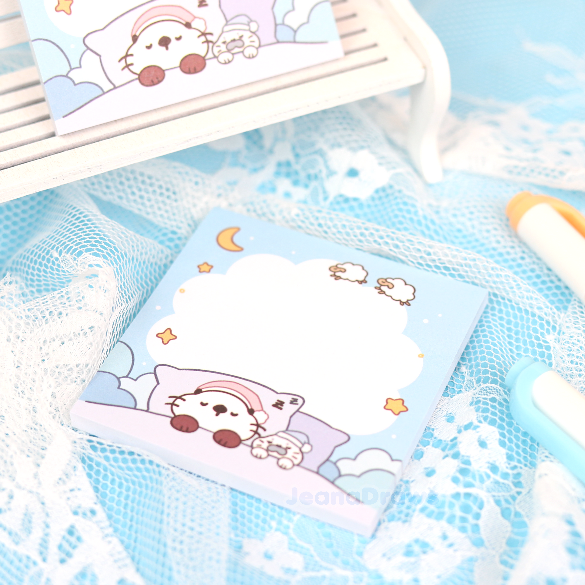 Sleep Lakko Sticky Note Pad