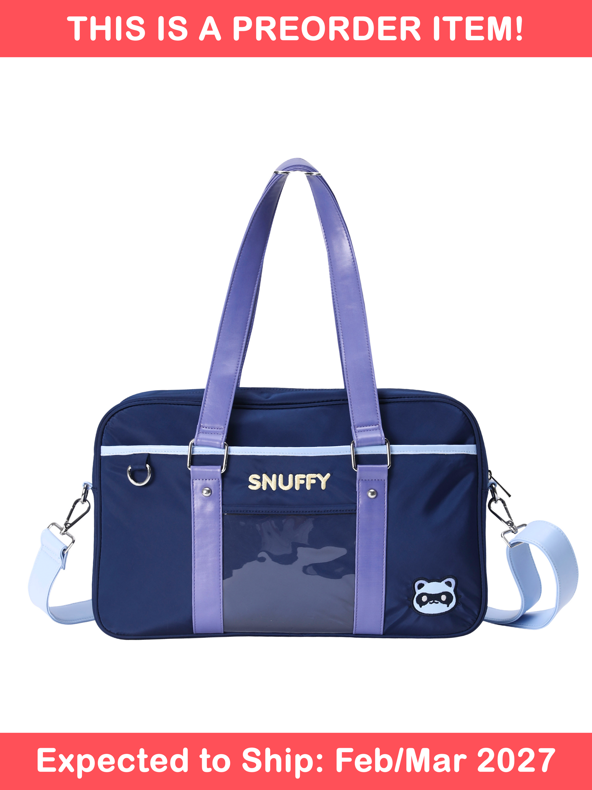 [PREORDER] Snuffy School Bag