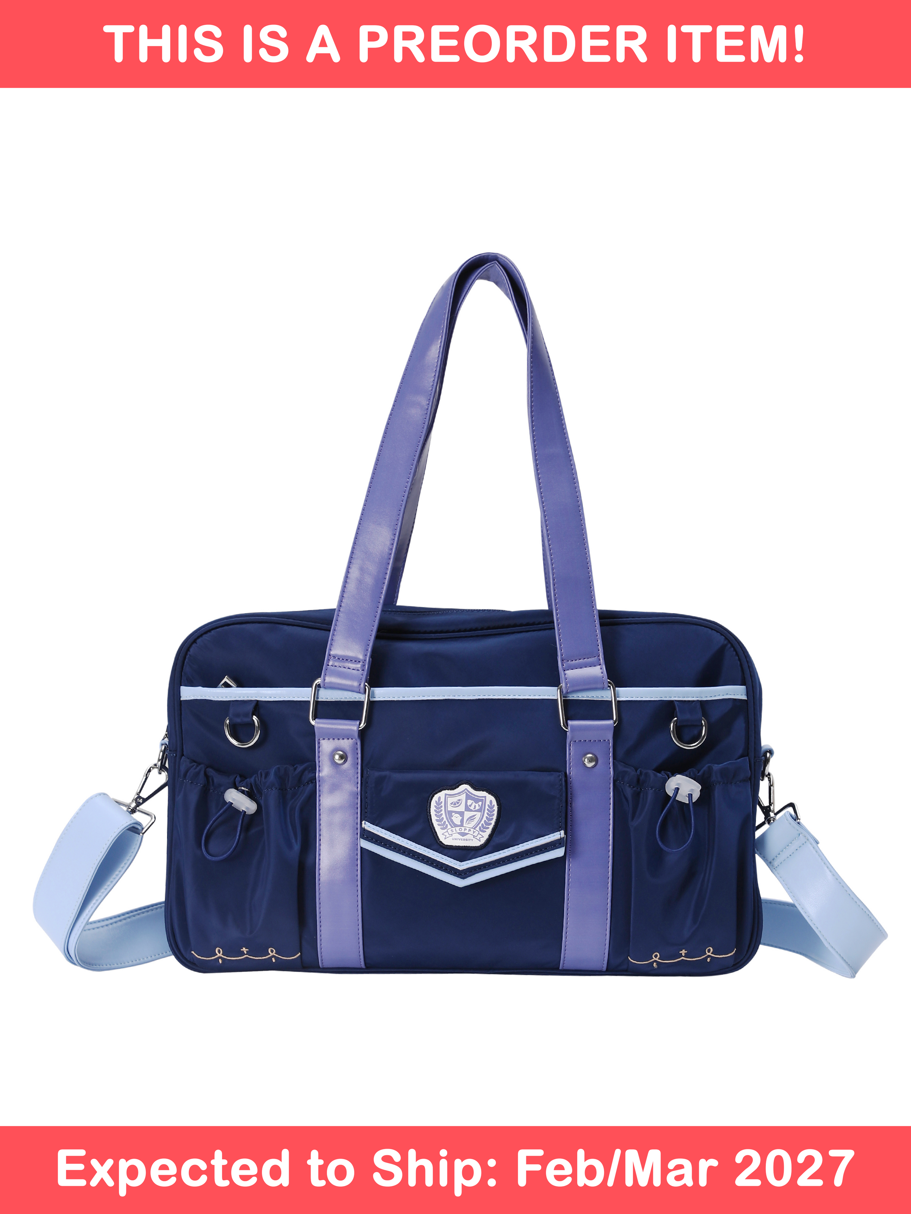 [PREORDER] Snuffy School Bag