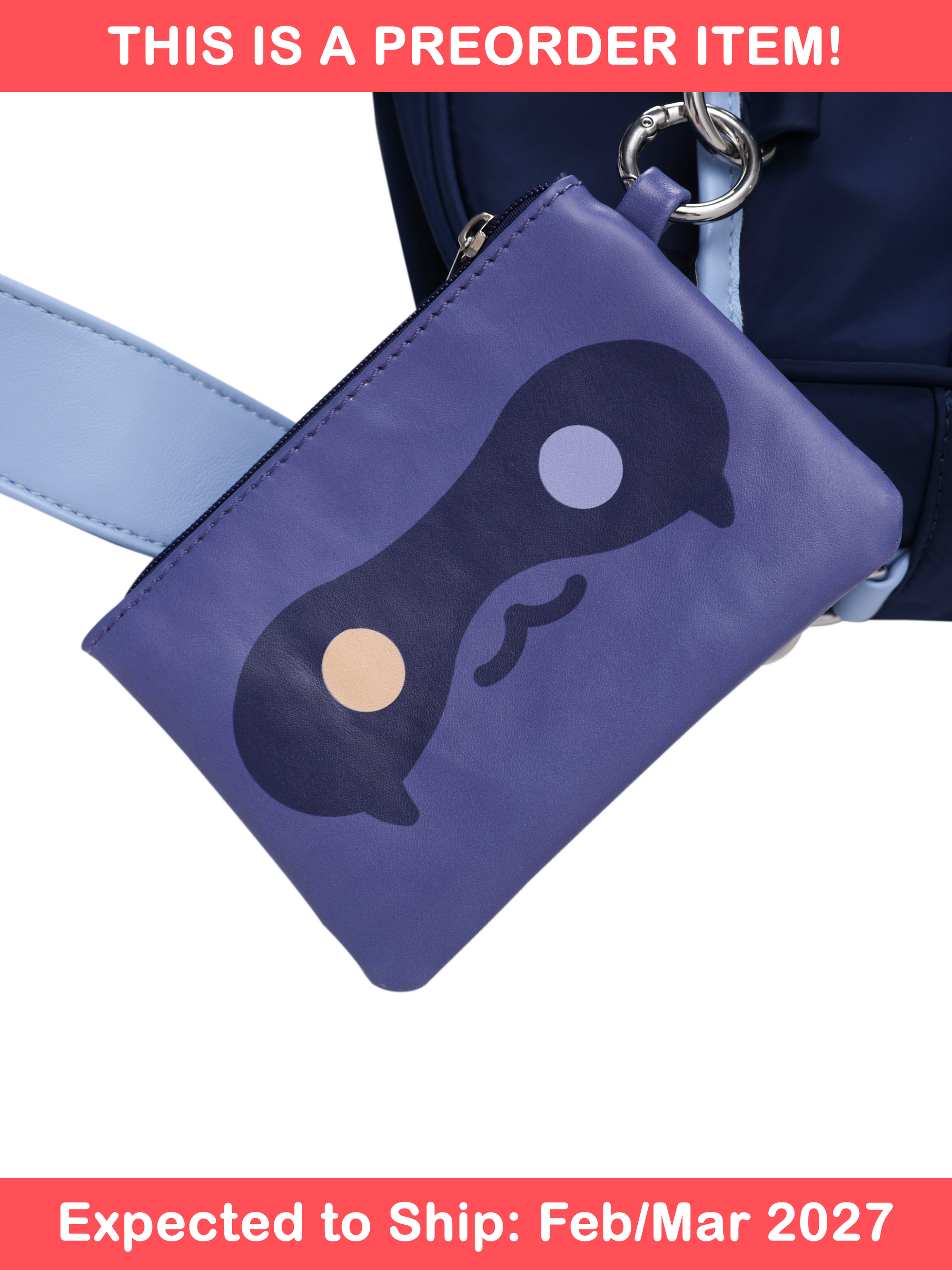 [PREORDER] Snuffy School Bag