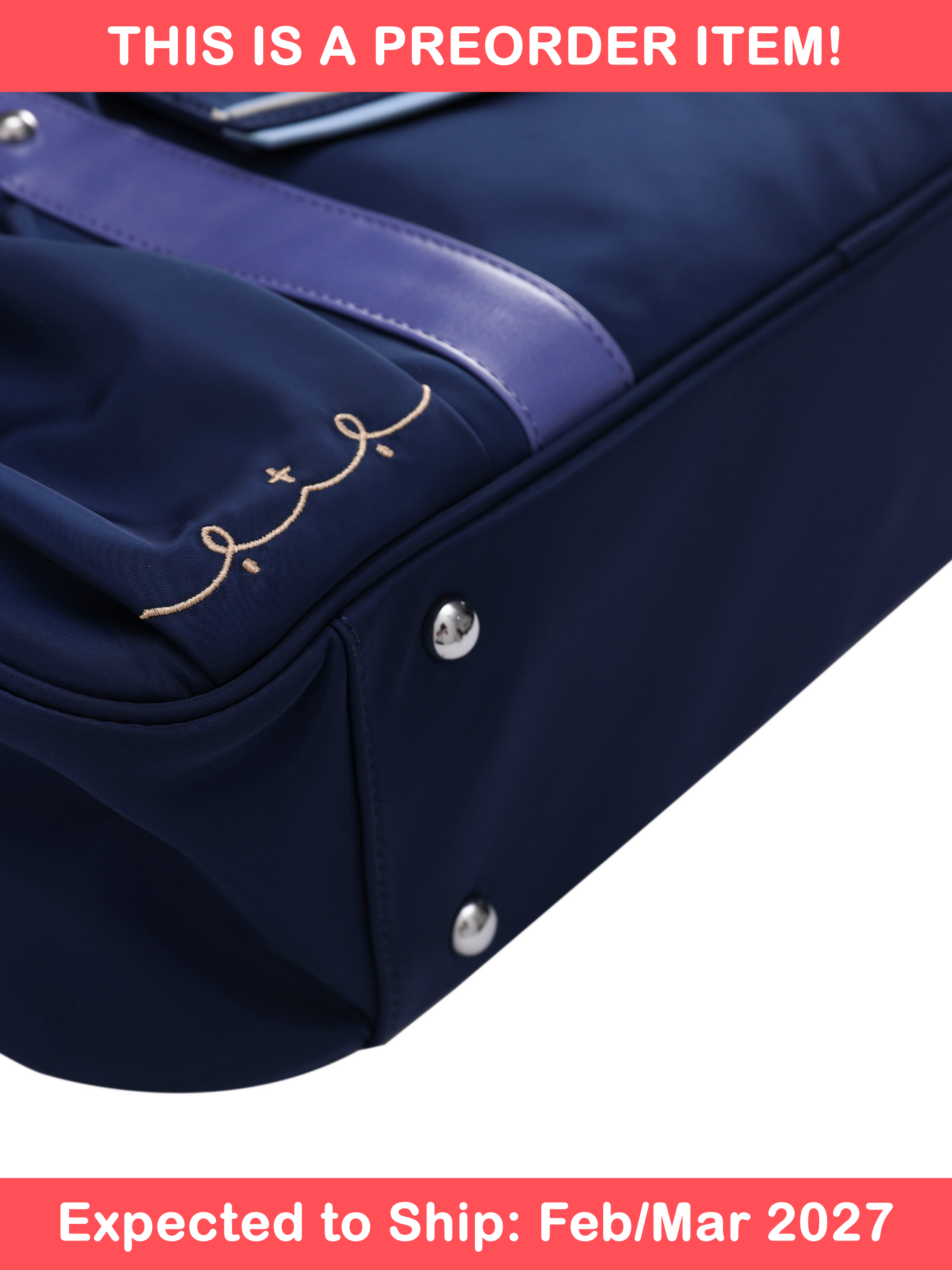 [PREORDER] Snuffy School Bag