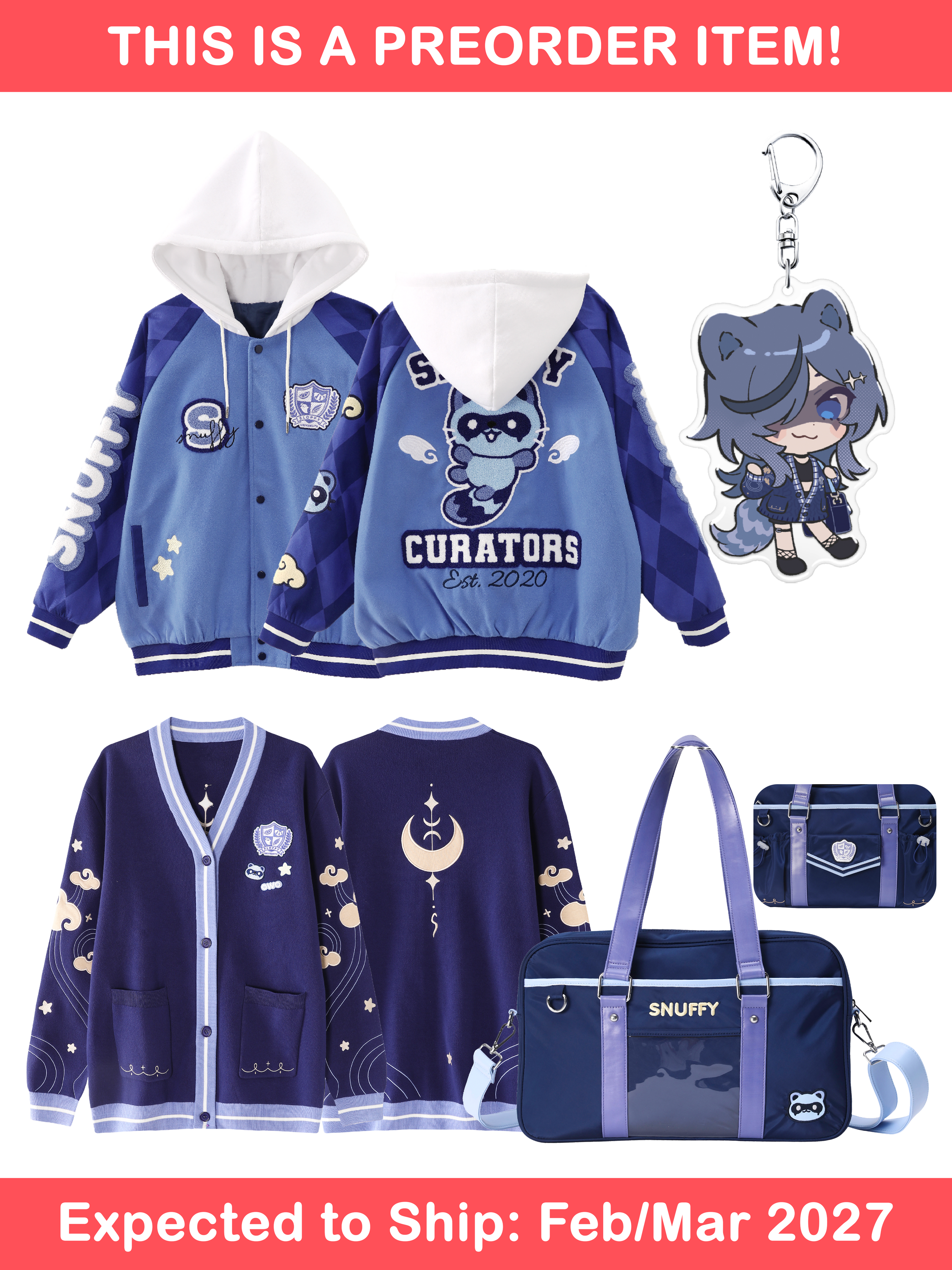 [PREORDER] Snuffy Bundle