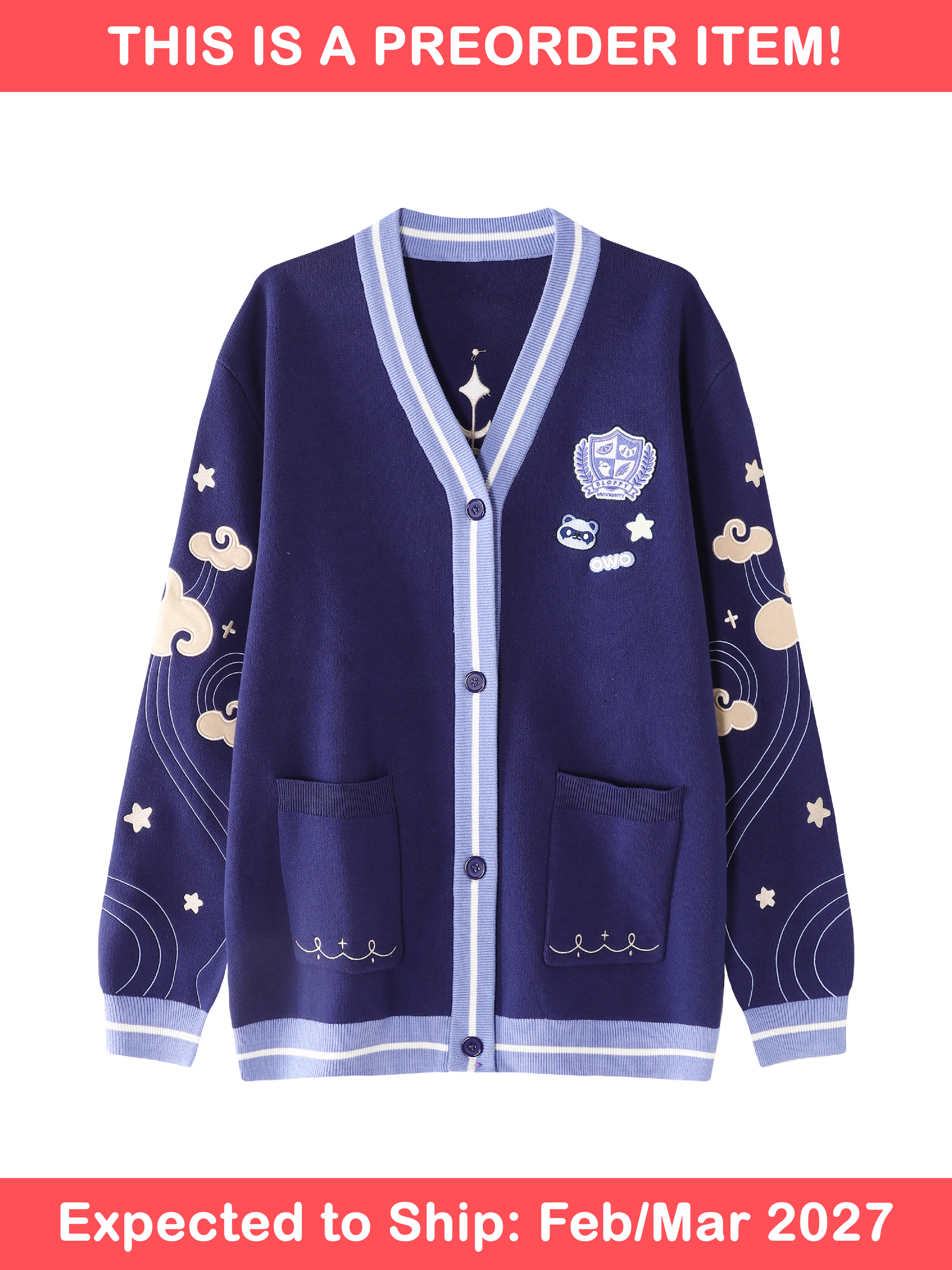 [PREORDER] Snuffy Cardigan