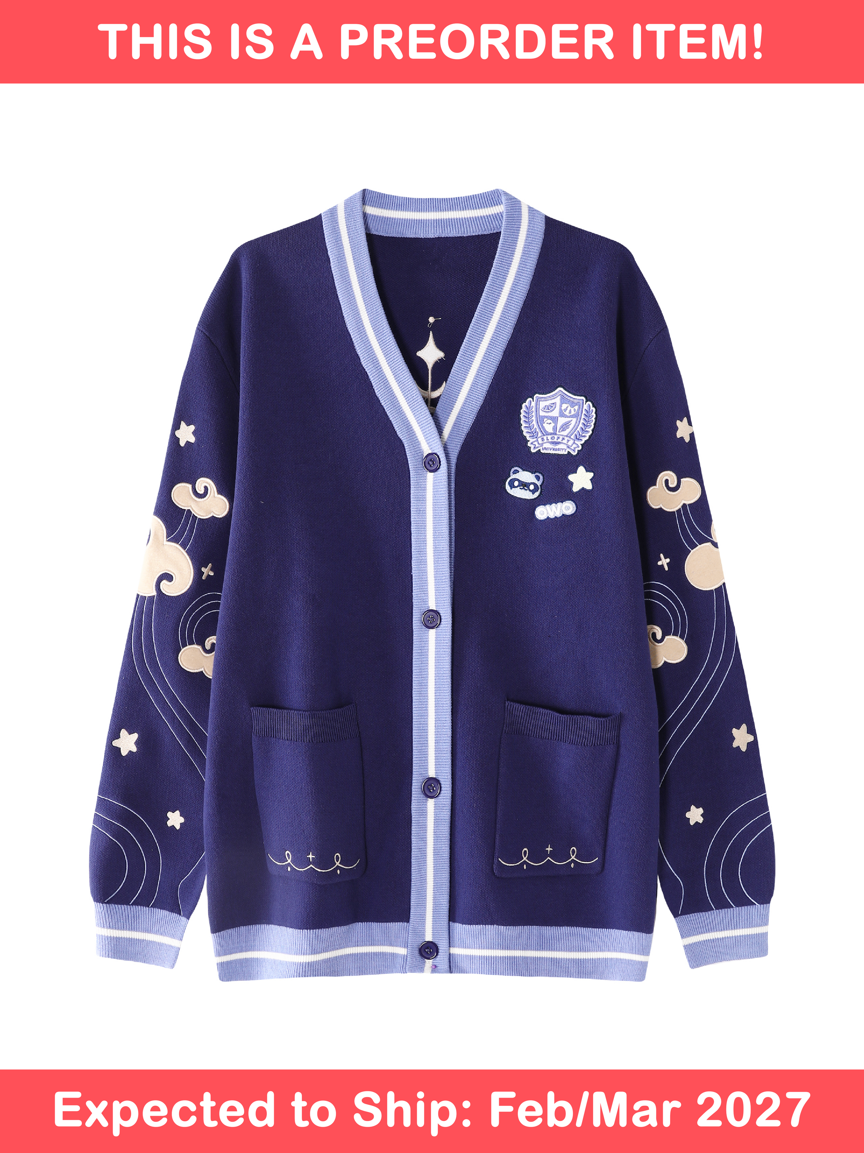 [PREORDER] Snuffy Cardigan