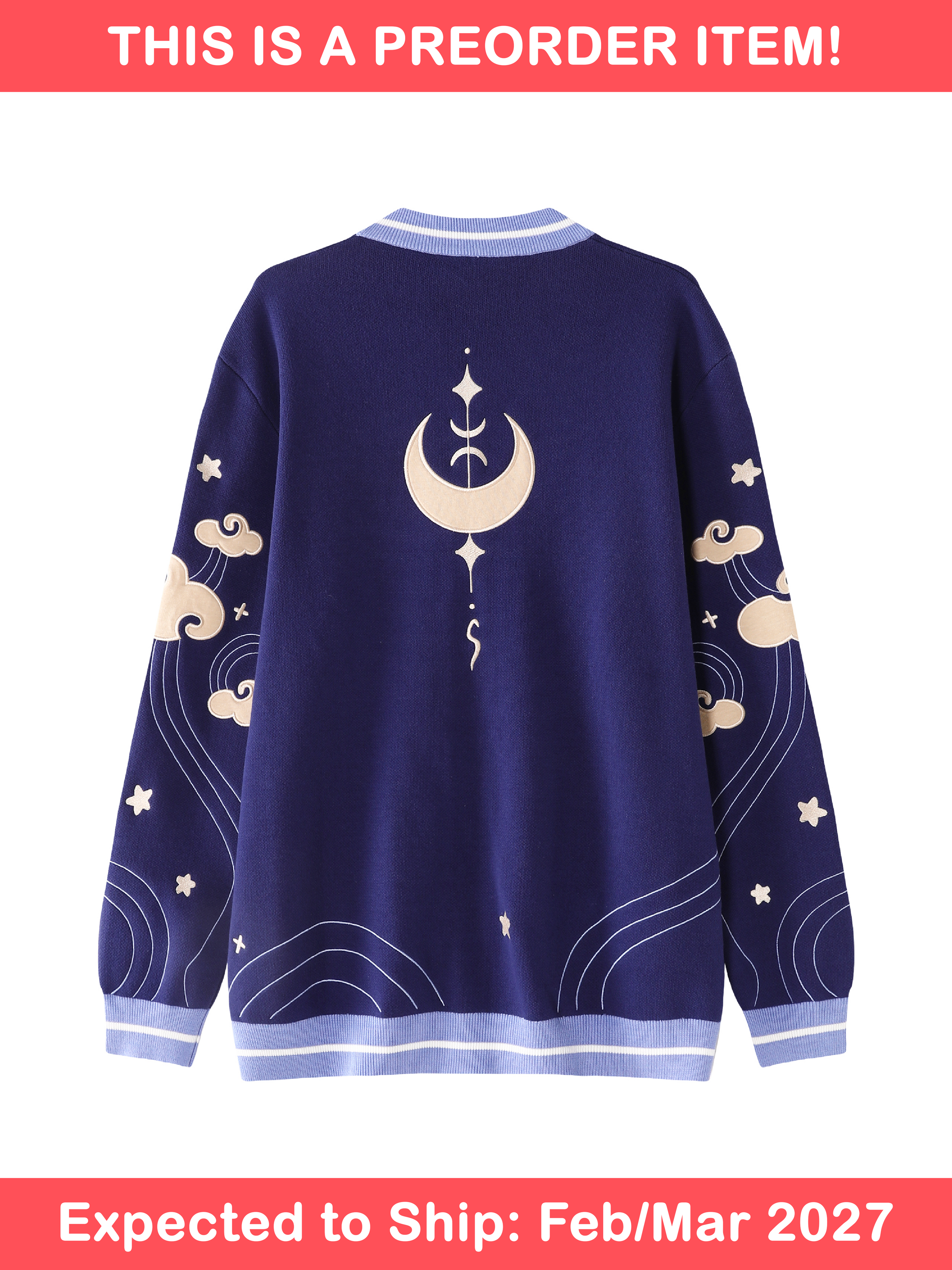 [PREORDER] Snuffy Cardigan