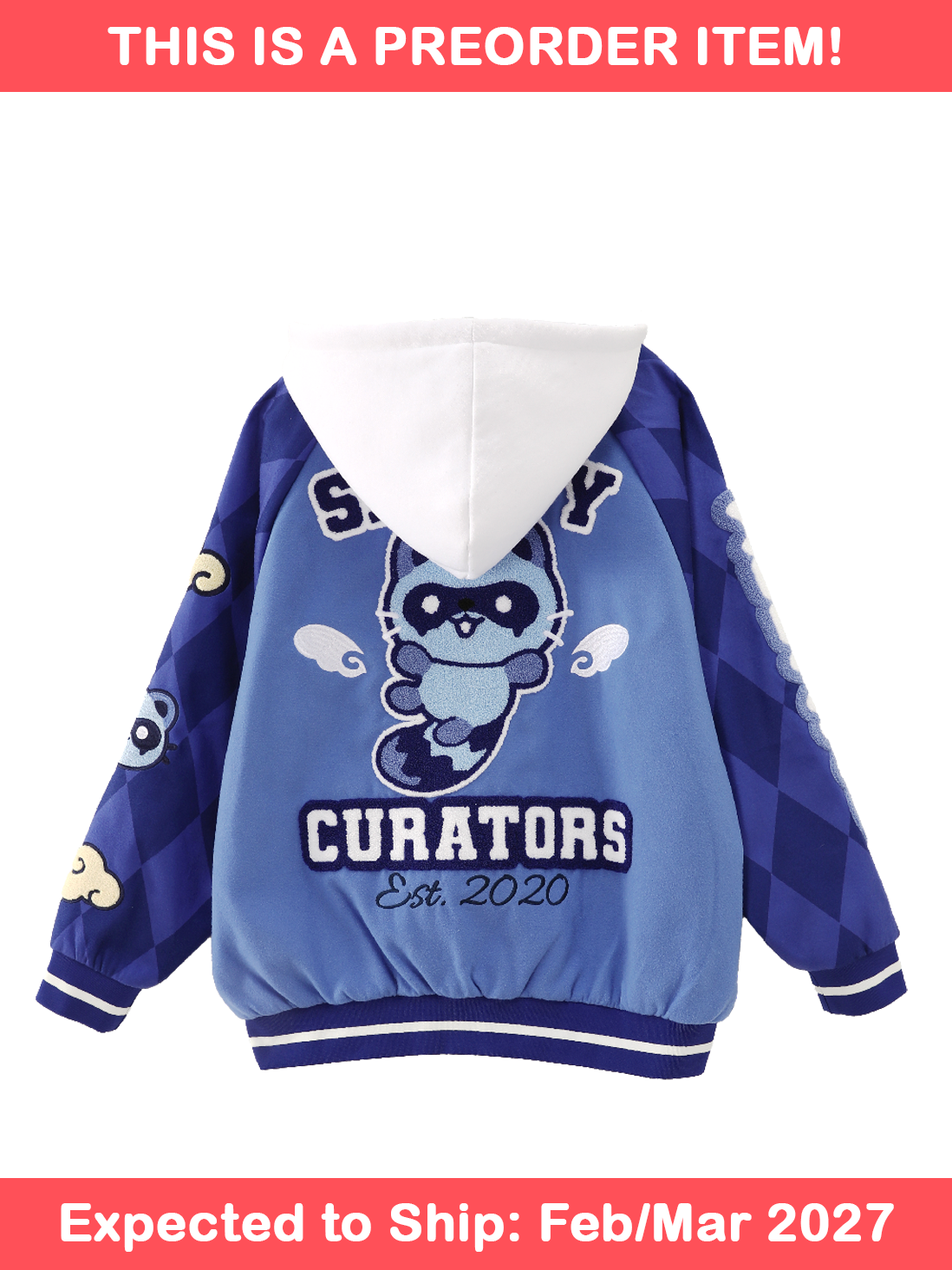 [PREORDER] Snuffy Varsity Jacket