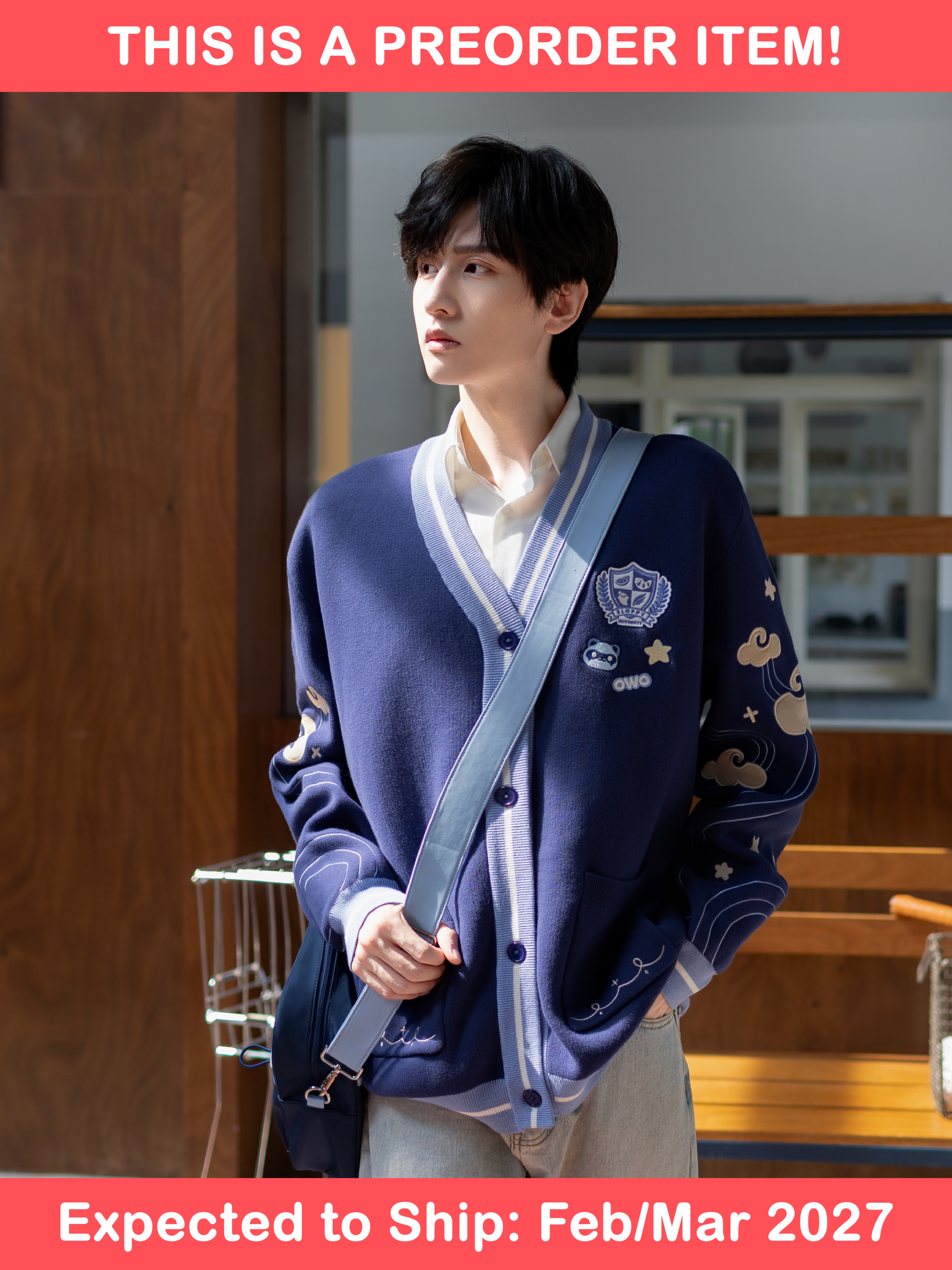 [PREORDER] Snuffy Cardigan