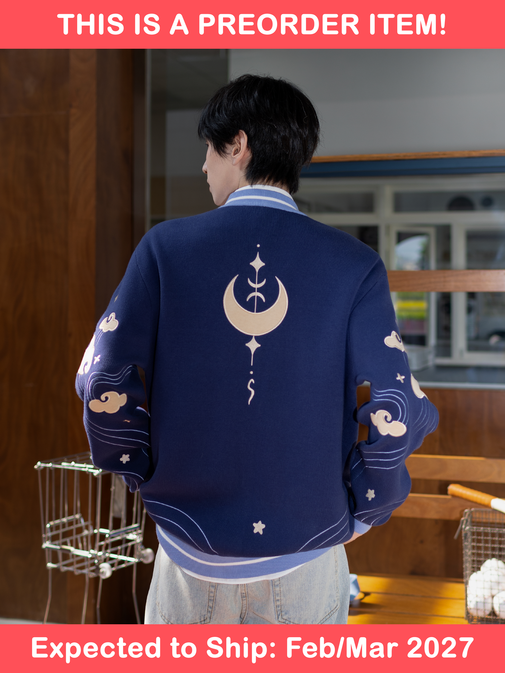 [PREORDER] Snuffy Cardigan