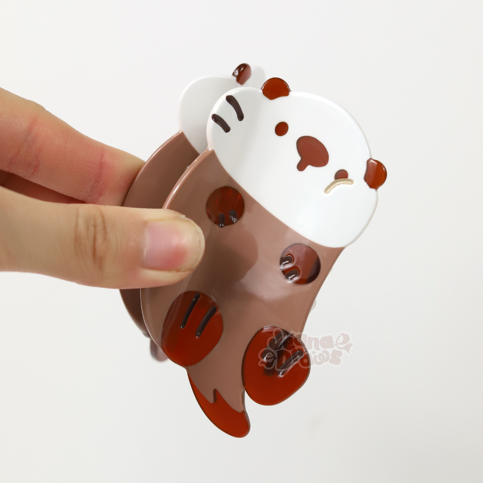 Squishy Otter Hair Claw