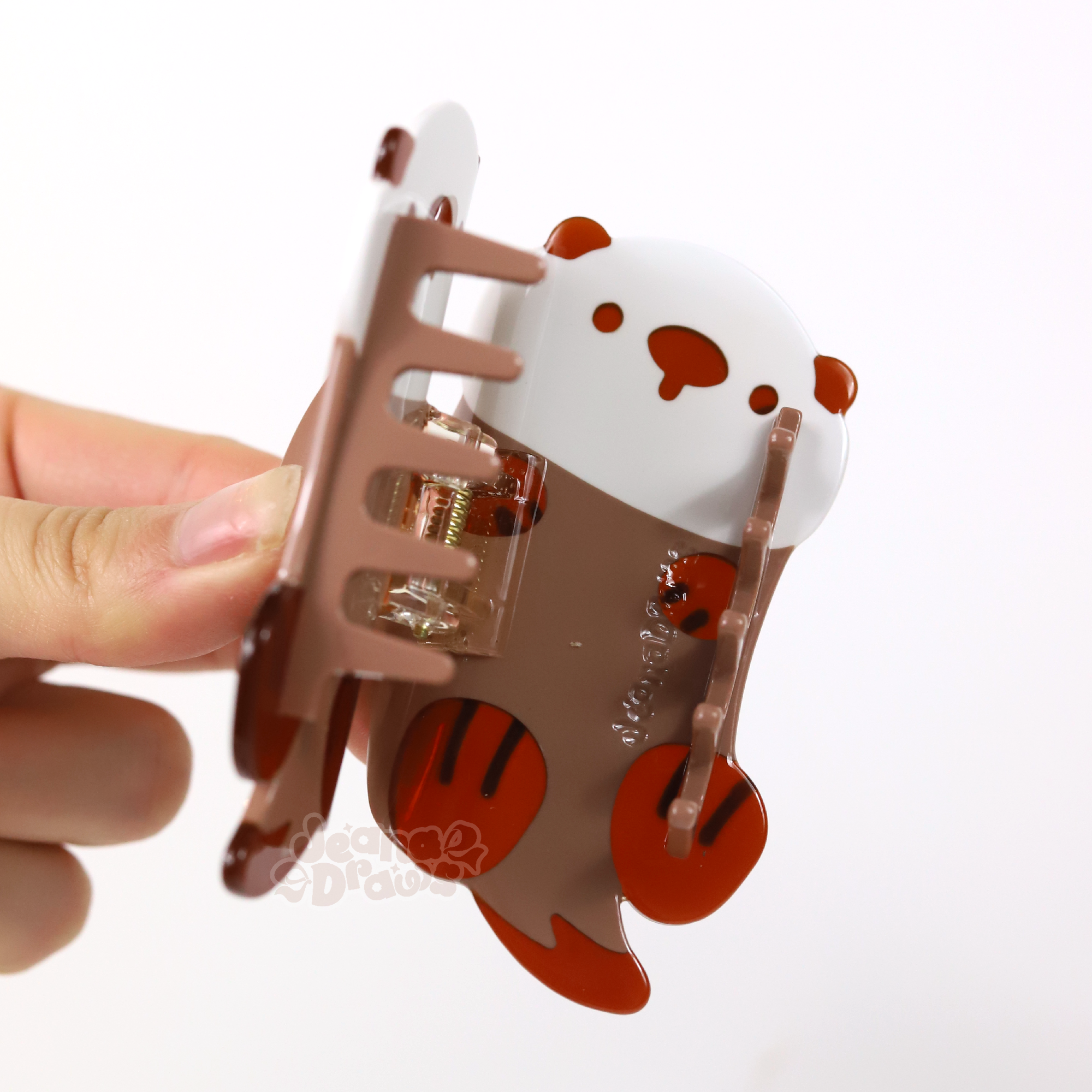 Squishy Otter Hair Claw