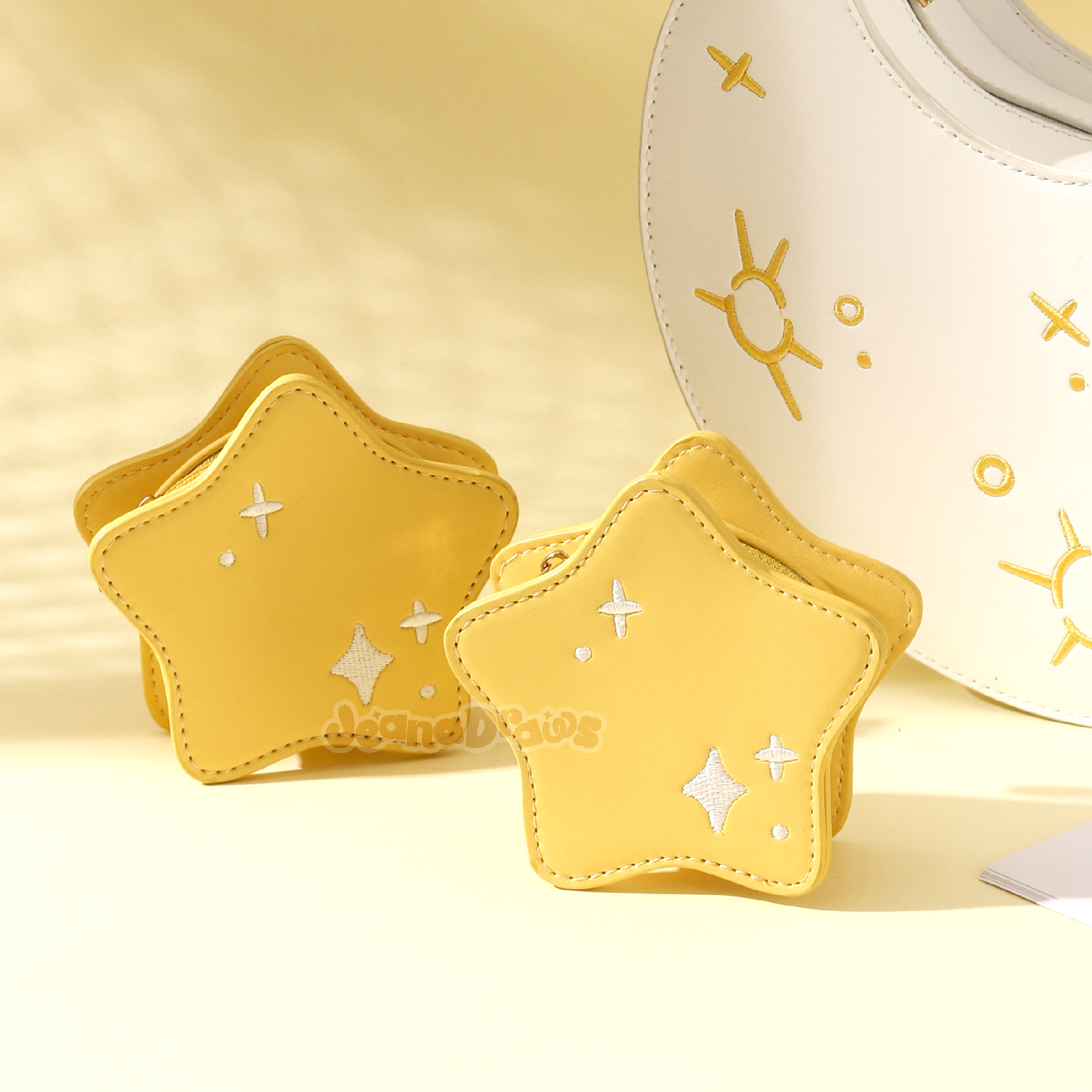 Star Dangle Coin Pouch