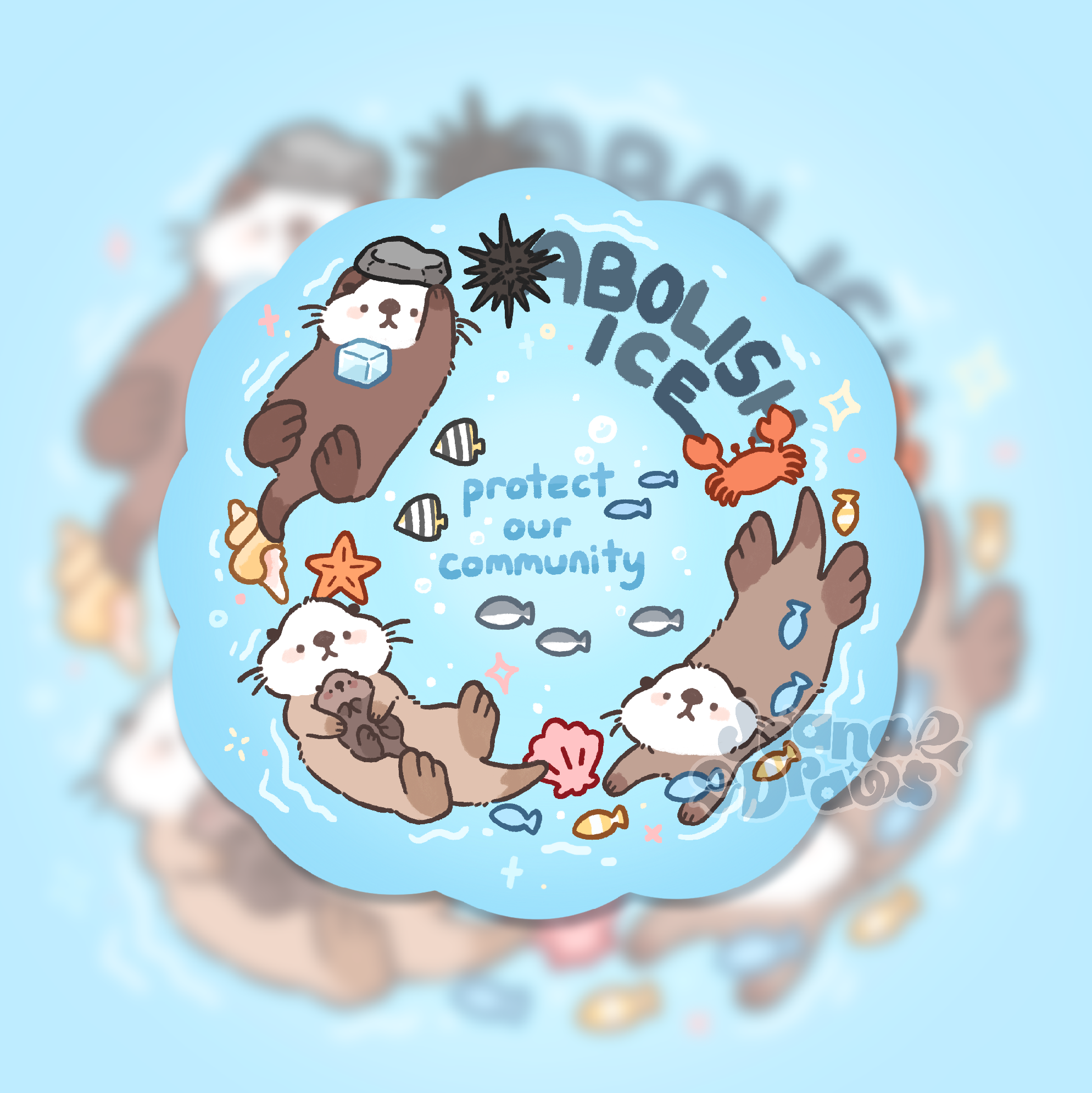 Protect Our Community Sticker