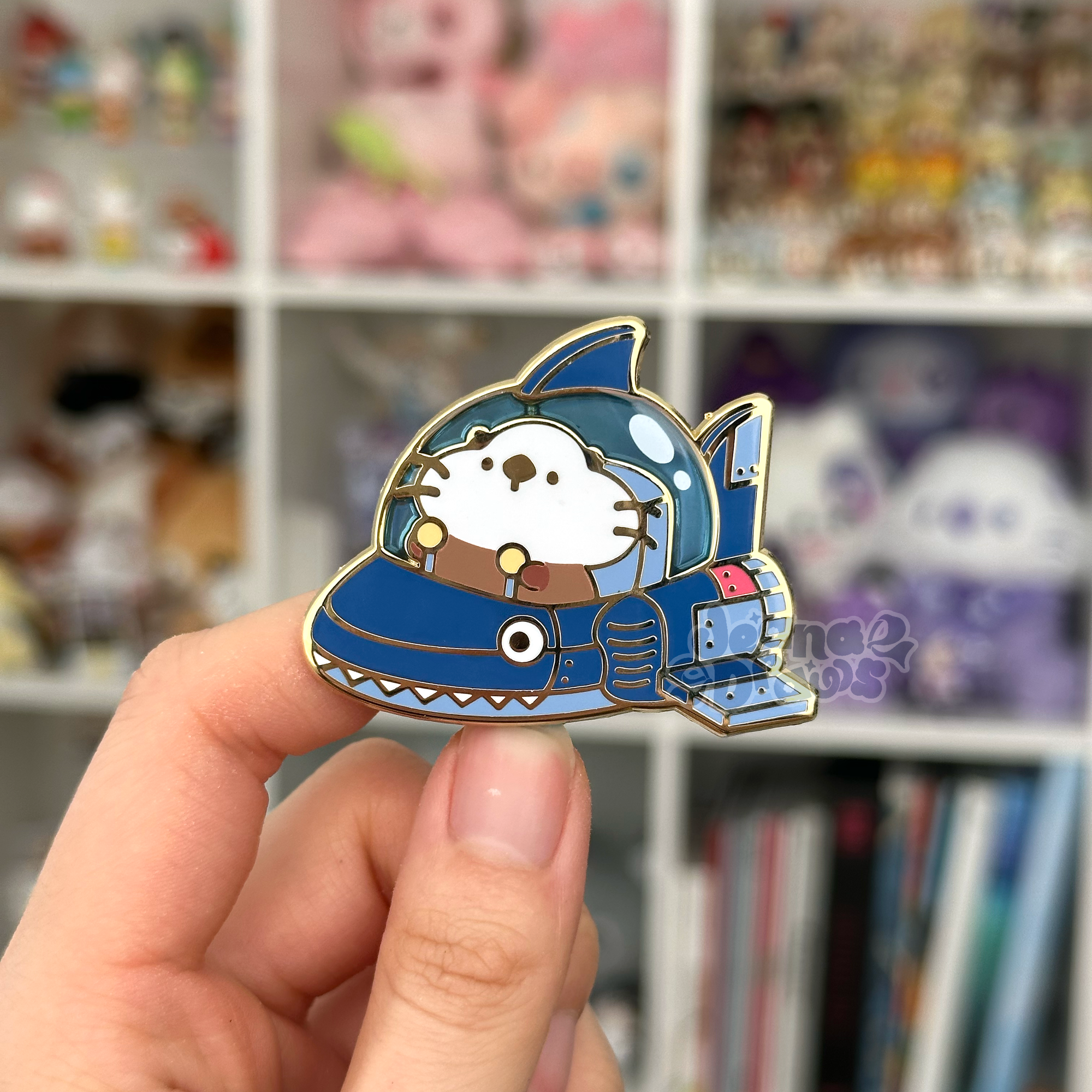 Dec Patreon Pin - Sharkmarine Lakko
