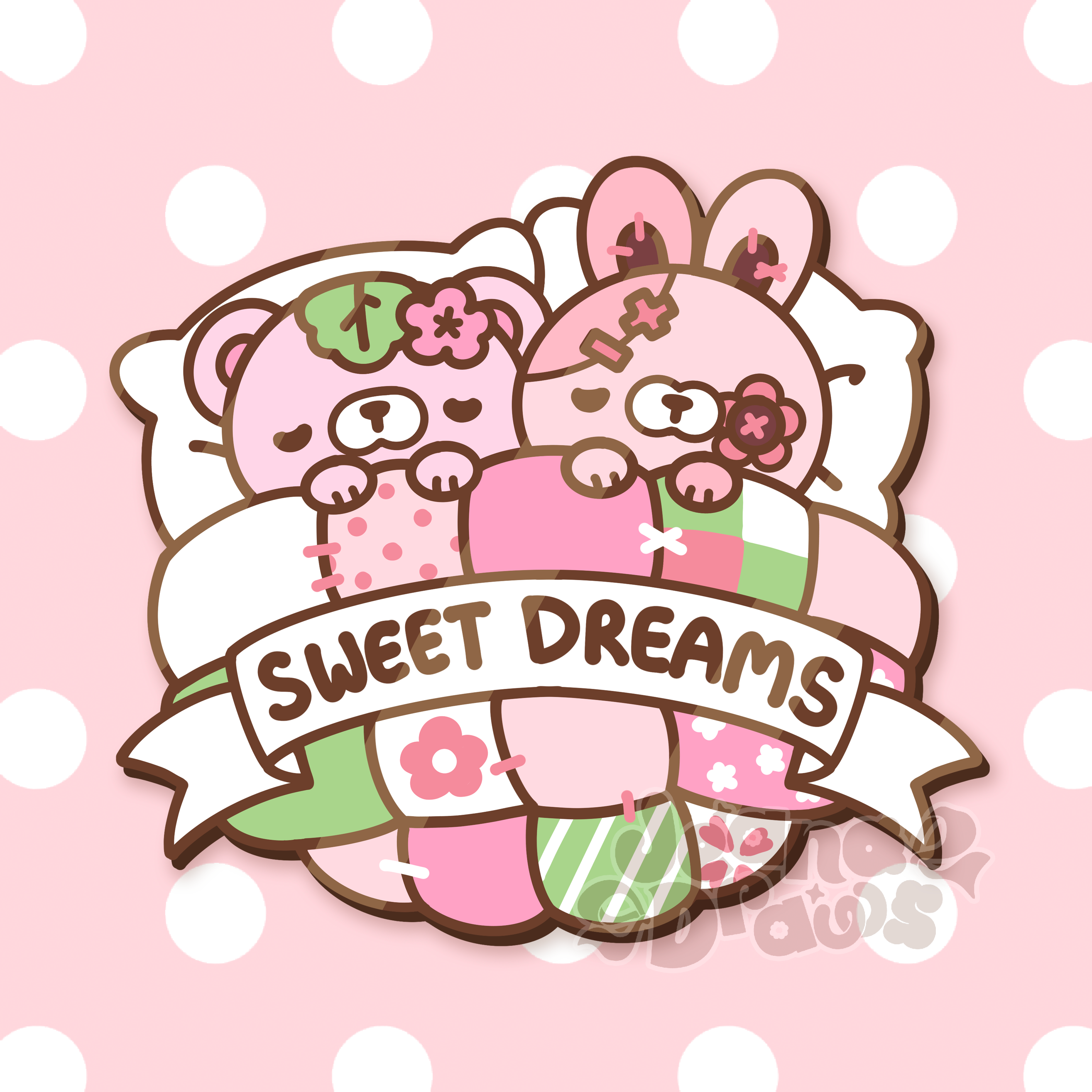 Sweet Dreams Enamel Pin