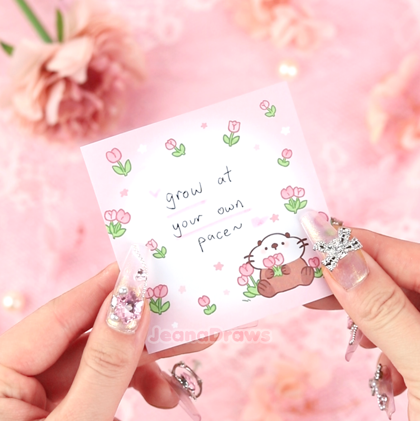 Tulip Lakko Sticky Note Pad