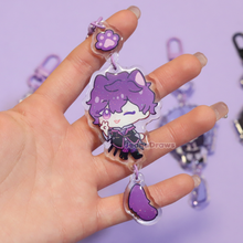 Load image into Gallery viewer, Nyanyasanji Dangling Acrylic Keychains
