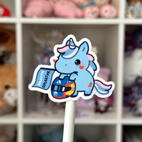 Unicorn Power Sticker
