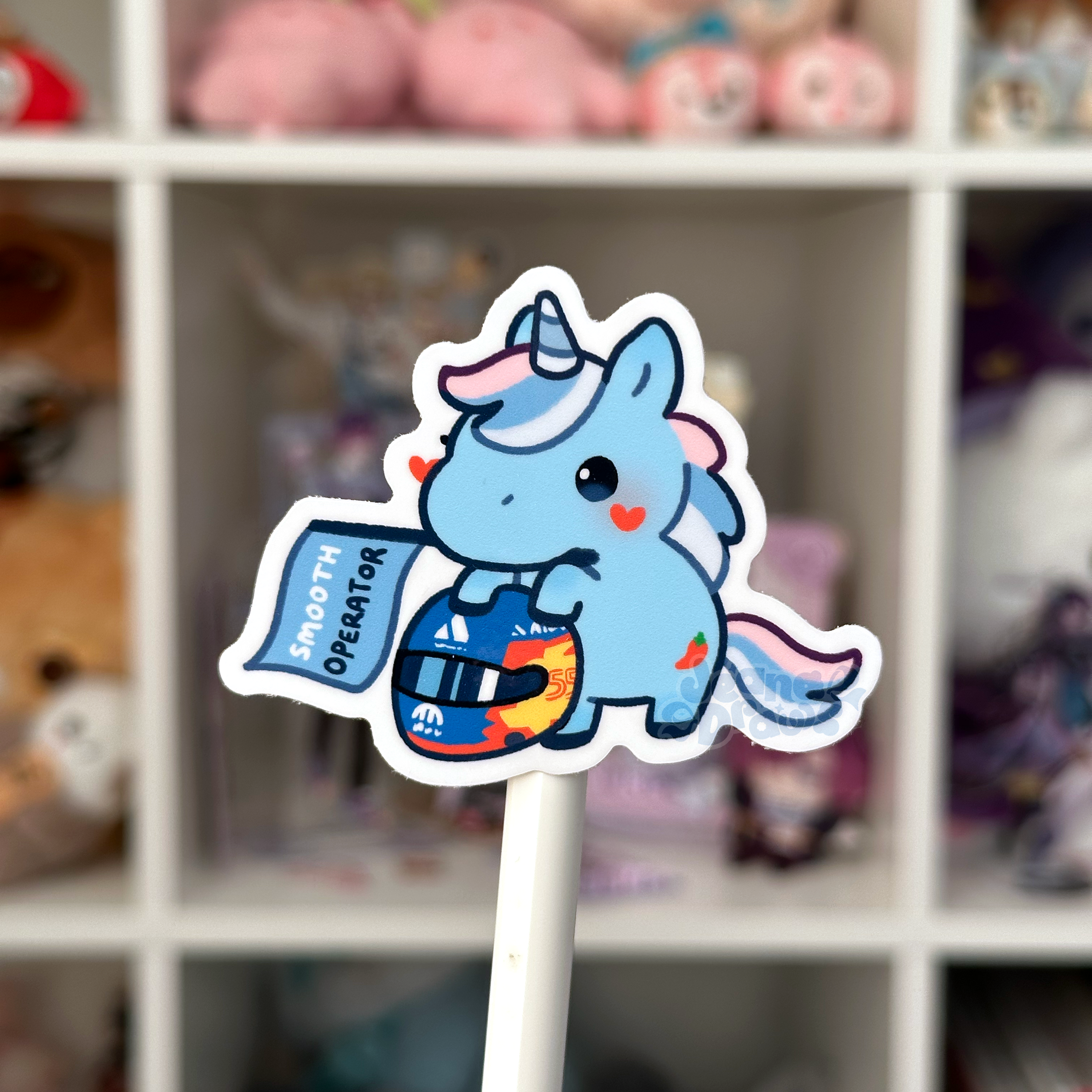 Unicorn Power Sticker