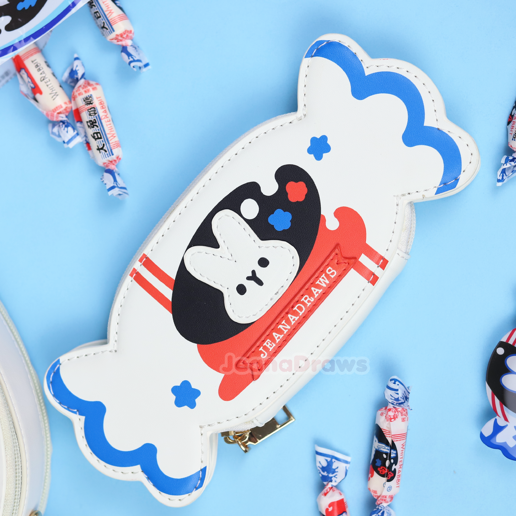White Rabbit Candy Wallet