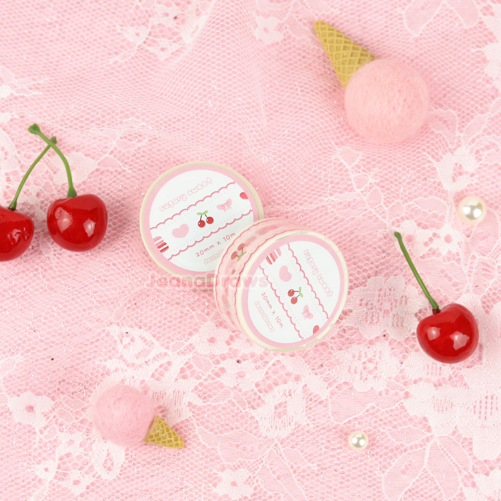 Sugary Sweet Washi Tape
