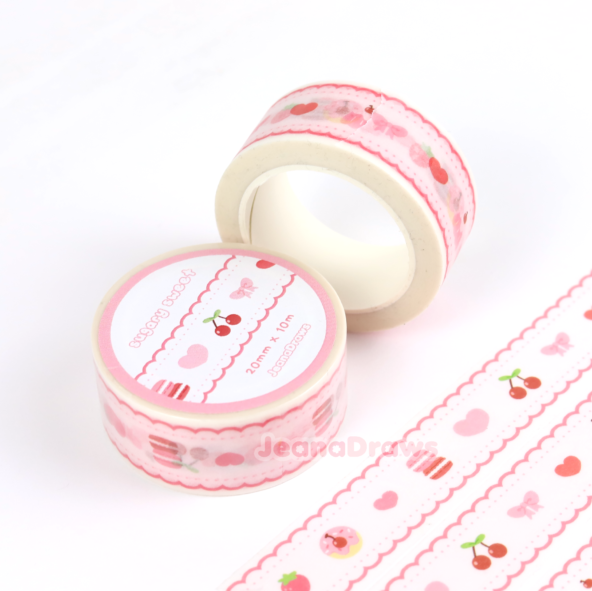 Sugary Sweet Washi Tape