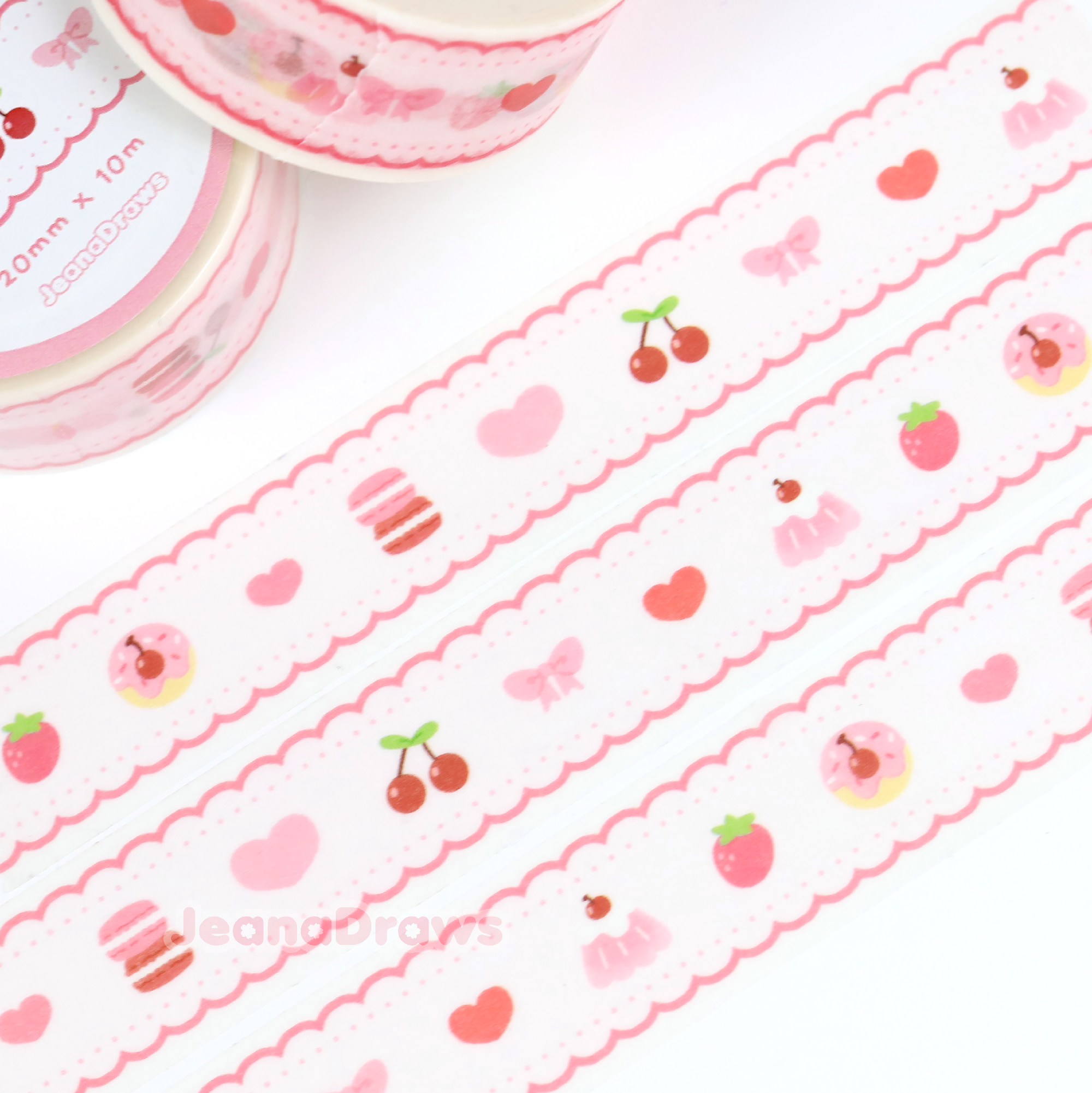 Sugary Sweet Washi Tape